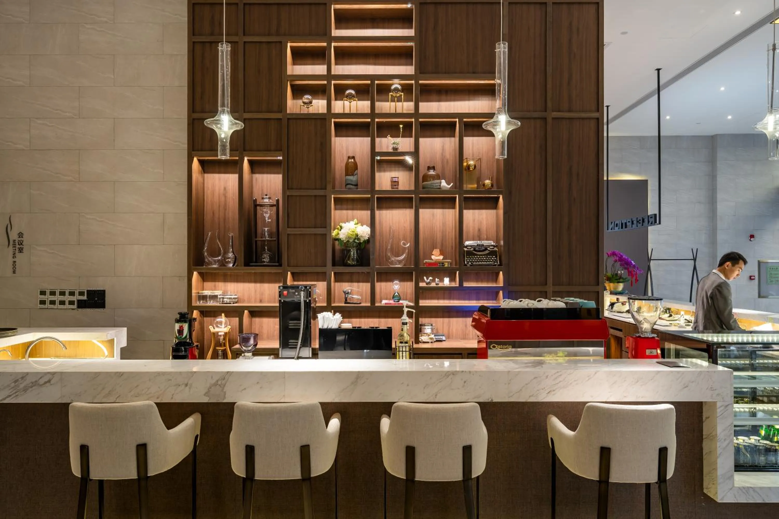 Food in Anban Hotel Shenzhen