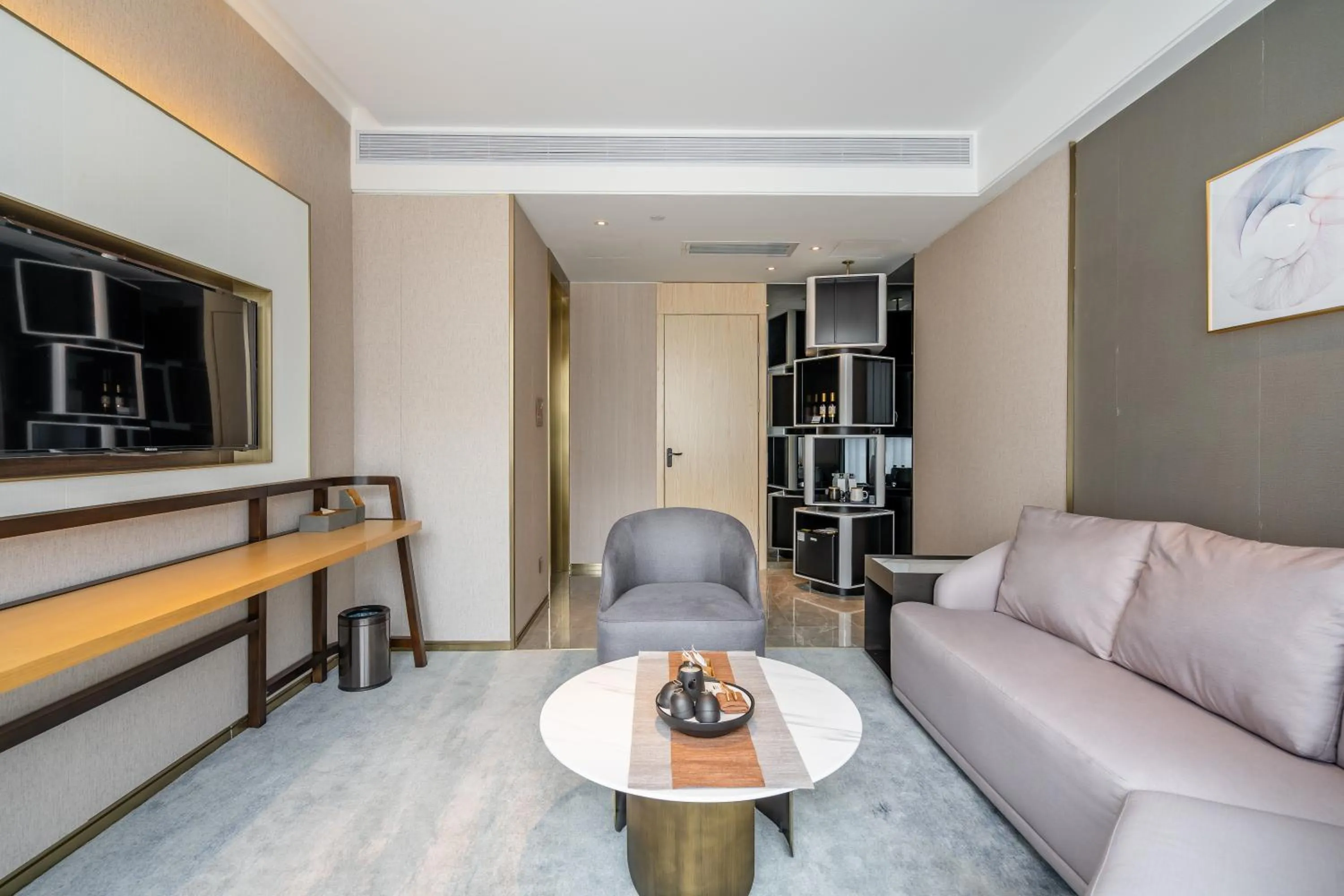 Living room in Anban Hotel Shenzhen