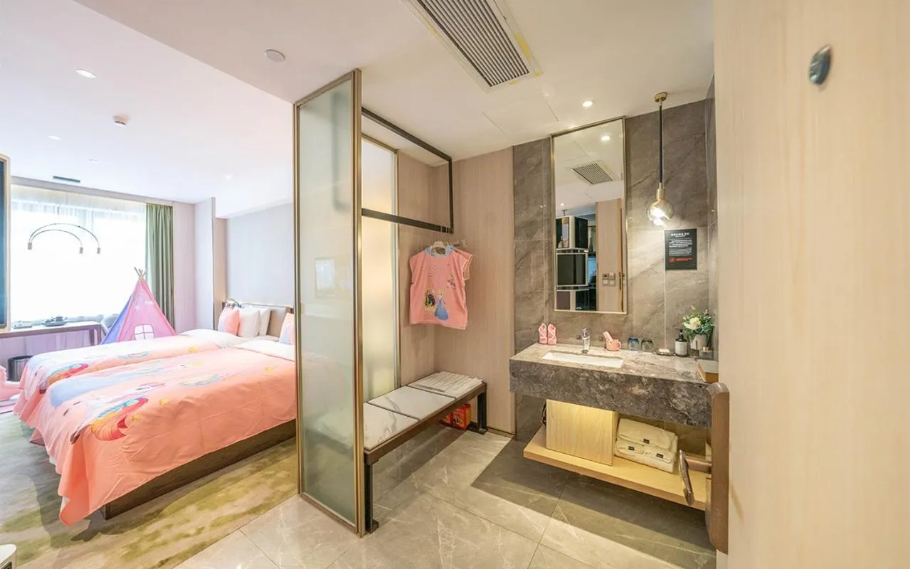 Bathroom in Anban Hotel Shenzhen