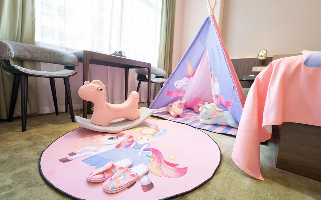Seating area in Anban Hotel Shenzhen