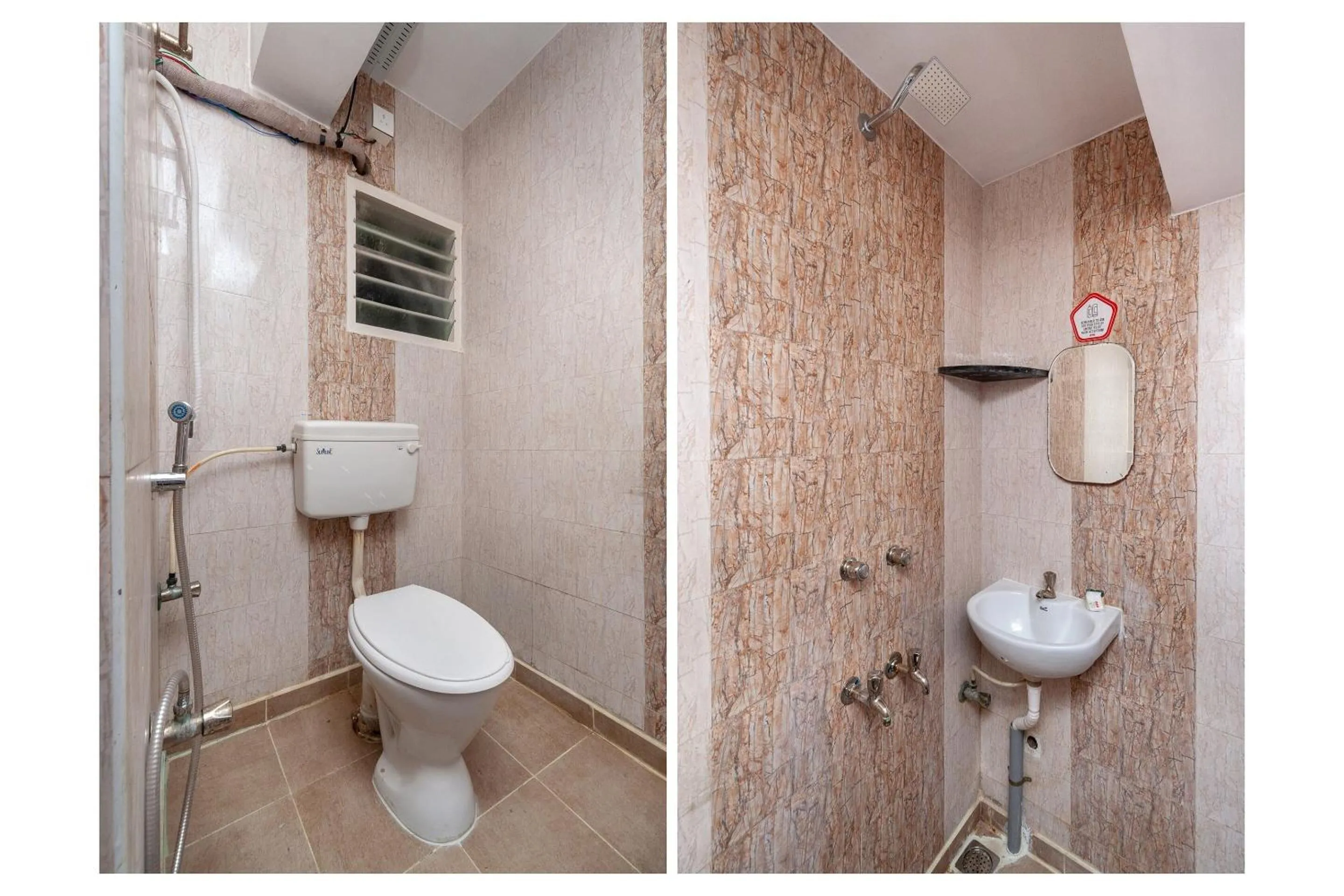 Bathroom in  Super OYO Capital O Admire Suit Hospitality