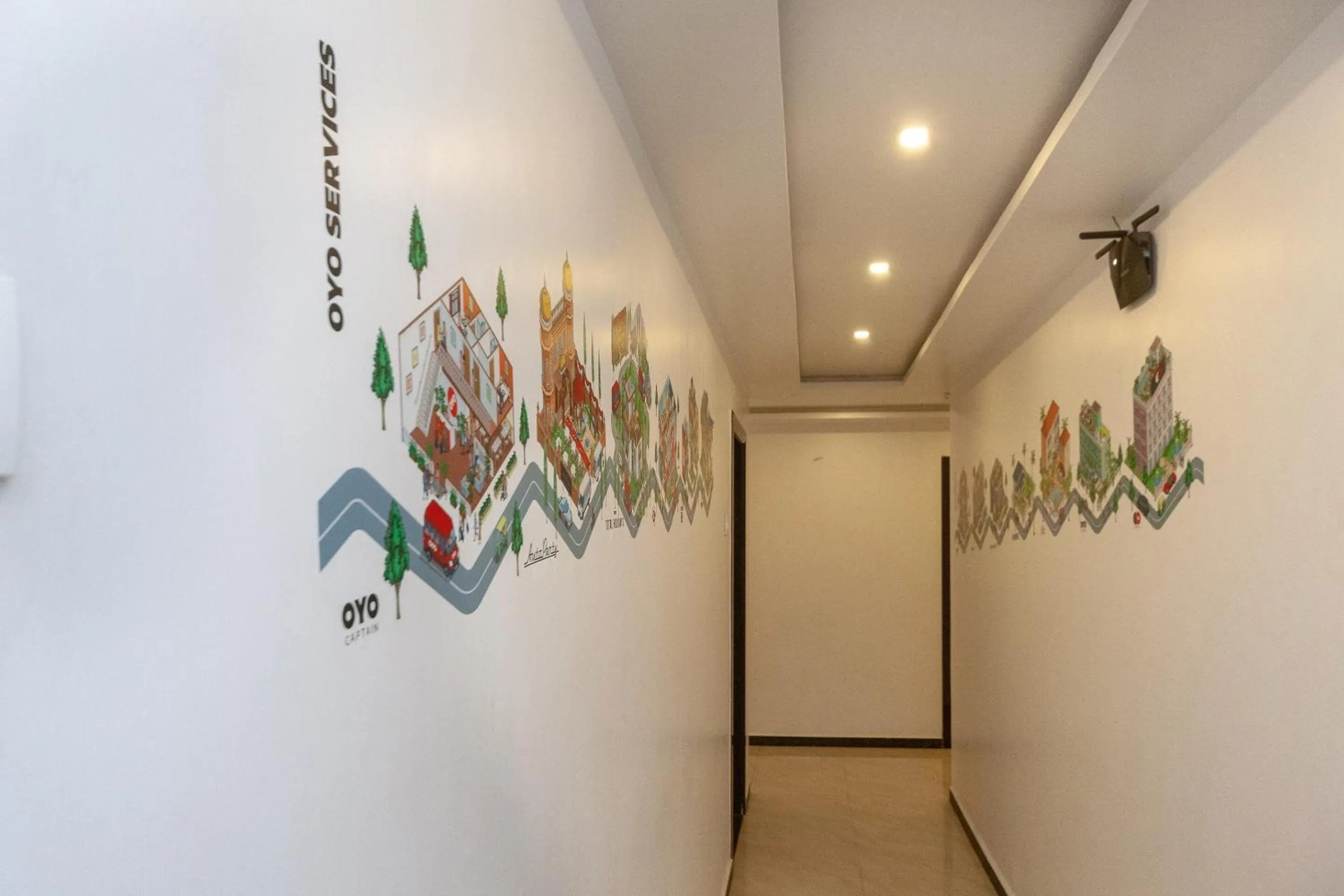 Lobby or reception in  Super OYO Capital O Admire Suit Hospitality