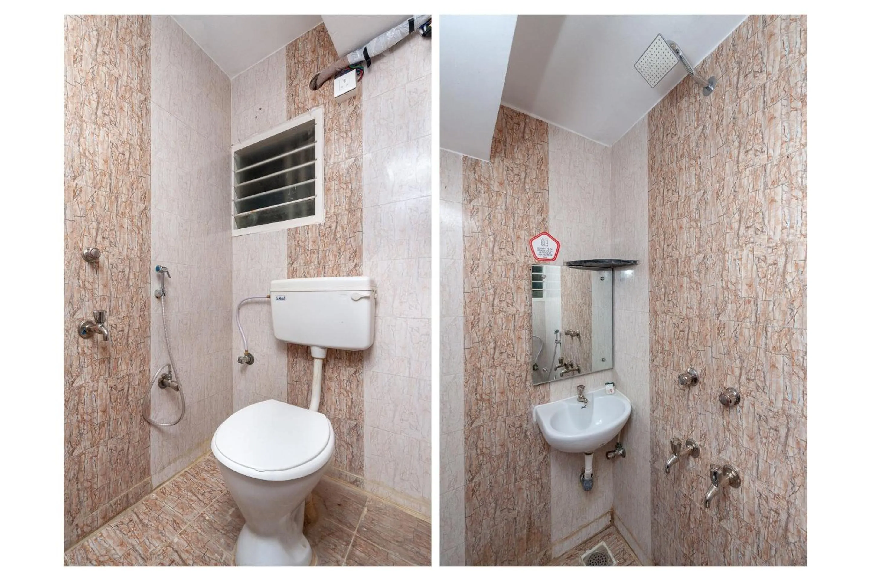 Bathroom in  Super OYO Capital O Admire Suit Hospitality