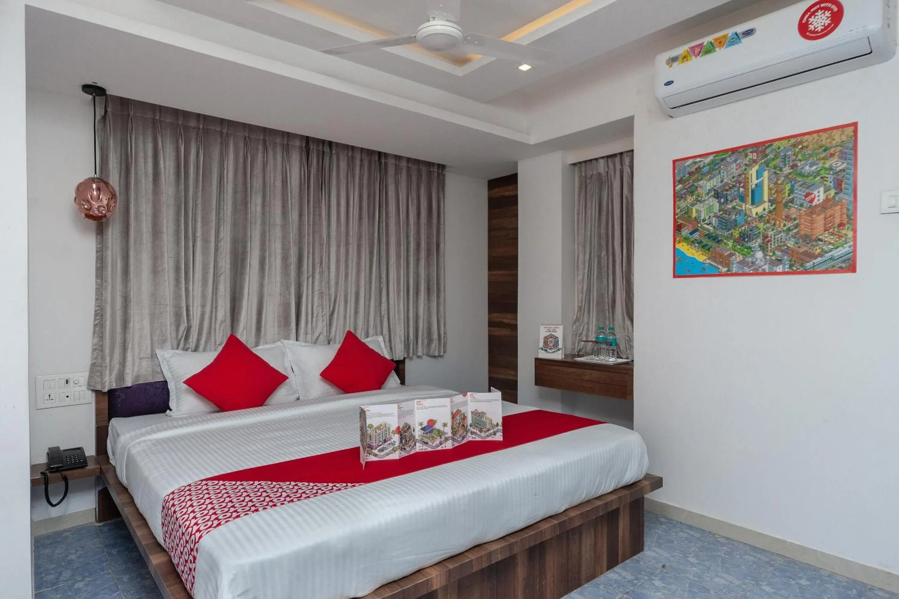 Bedroom in  Super OYO Capital O Admire Suit Hospitality