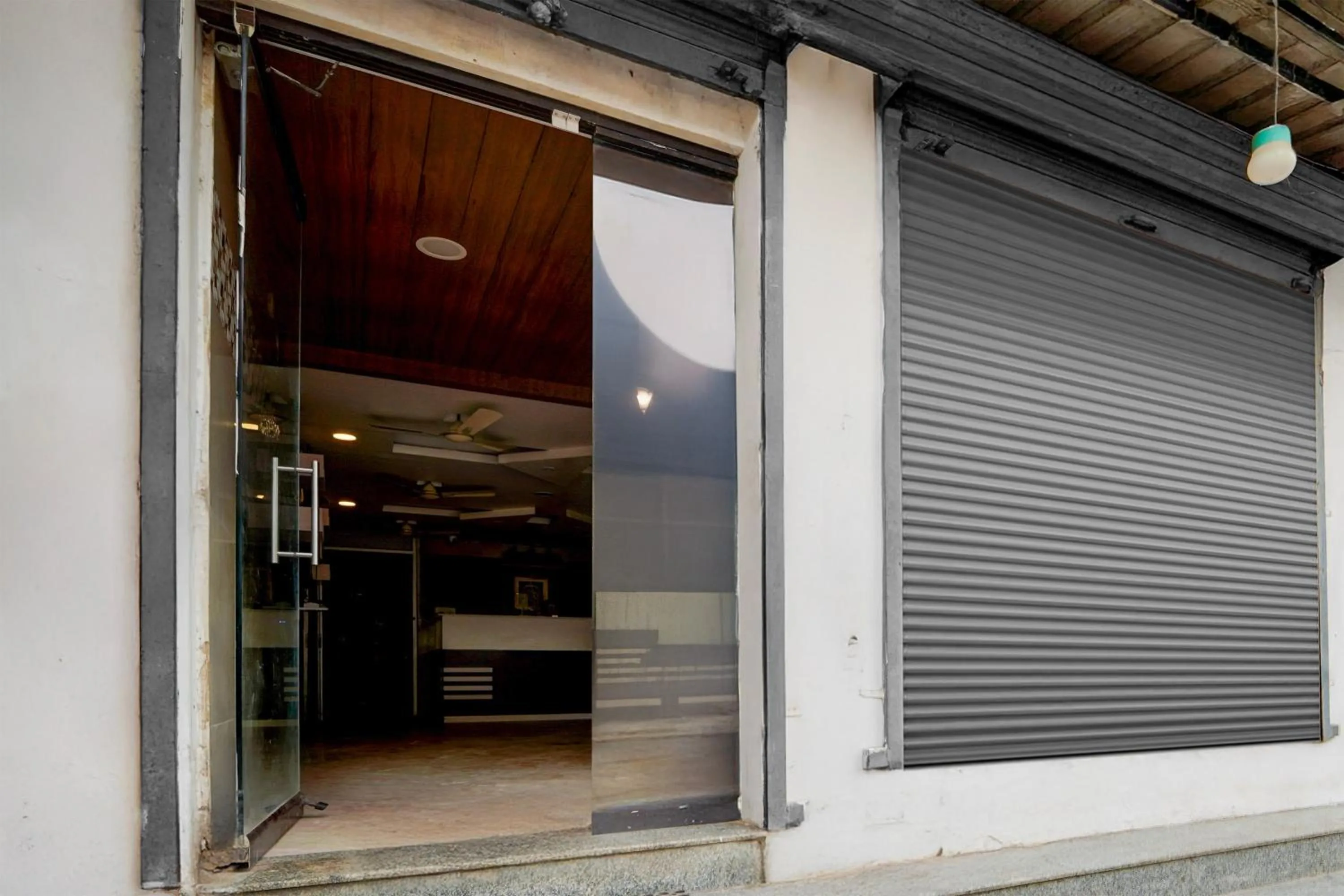 Facade/entrance in Super Hotel O Anna Nagar Madurai