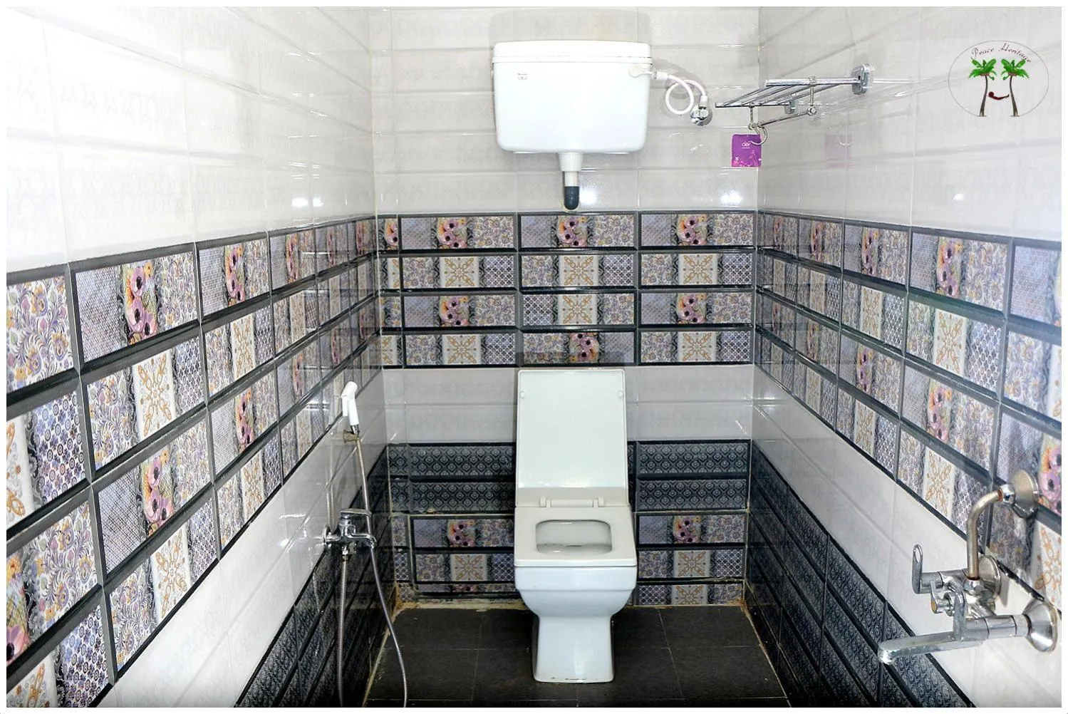 Bathroom in Peace Residency