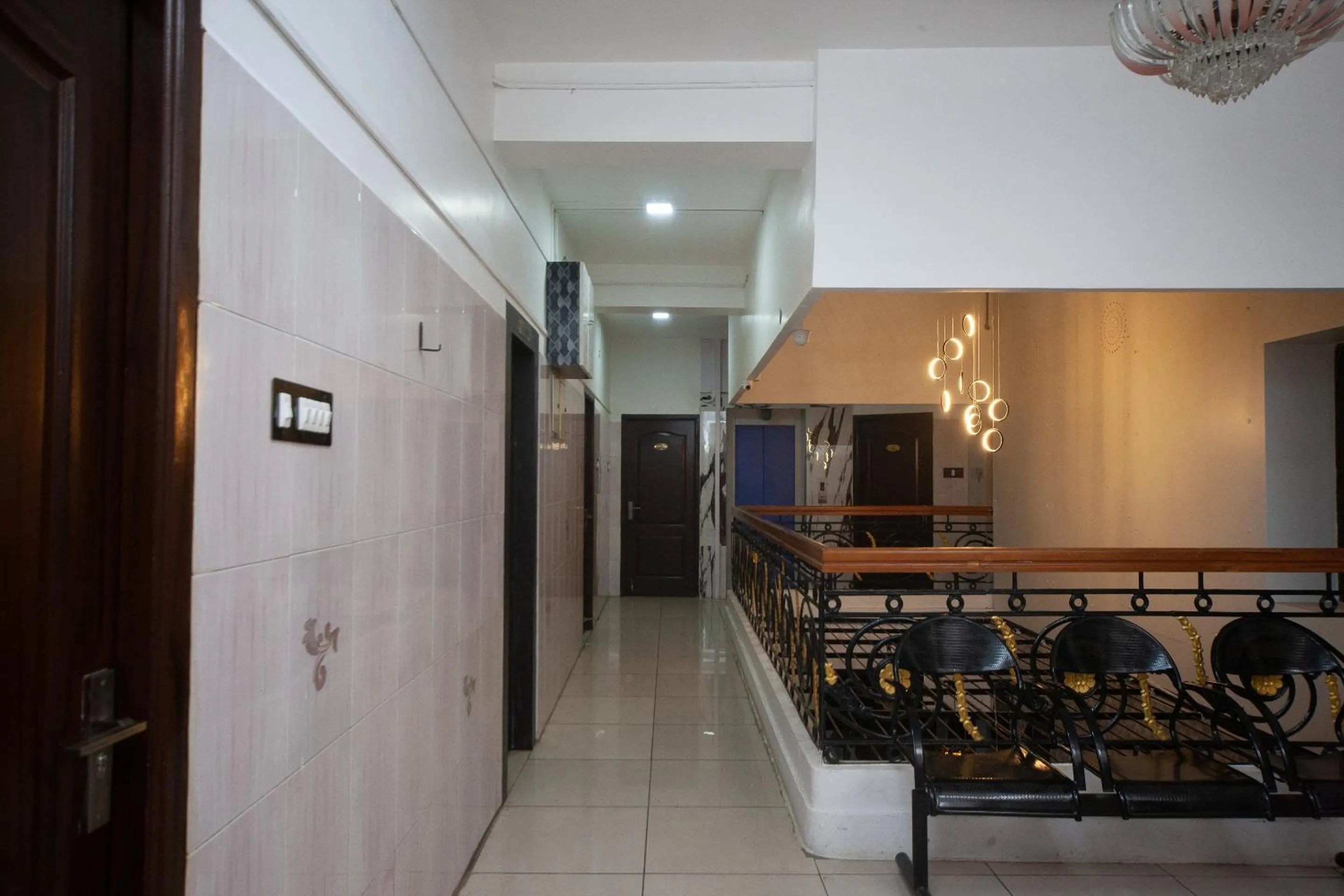 Communal lounge/ TV room in Peace Residency