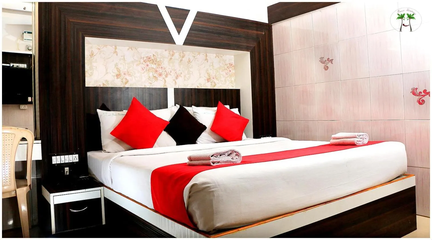 Bedroom in Peace Residency