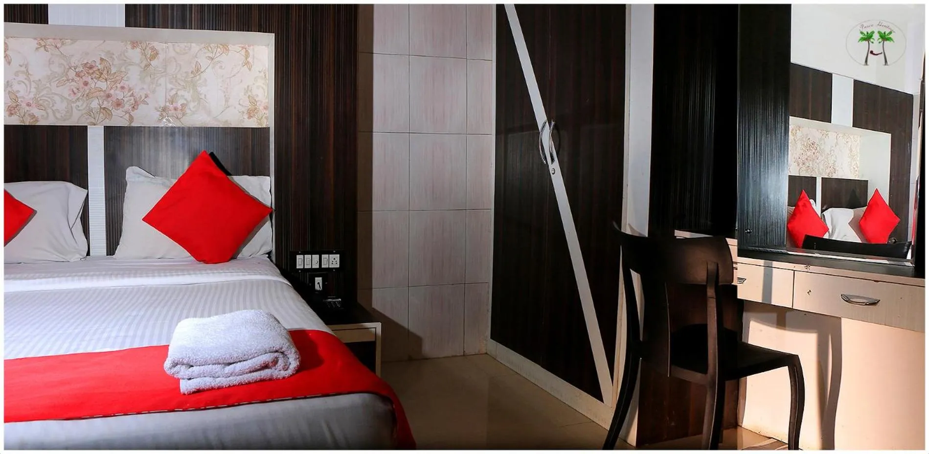 Bedroom in Peace Residency