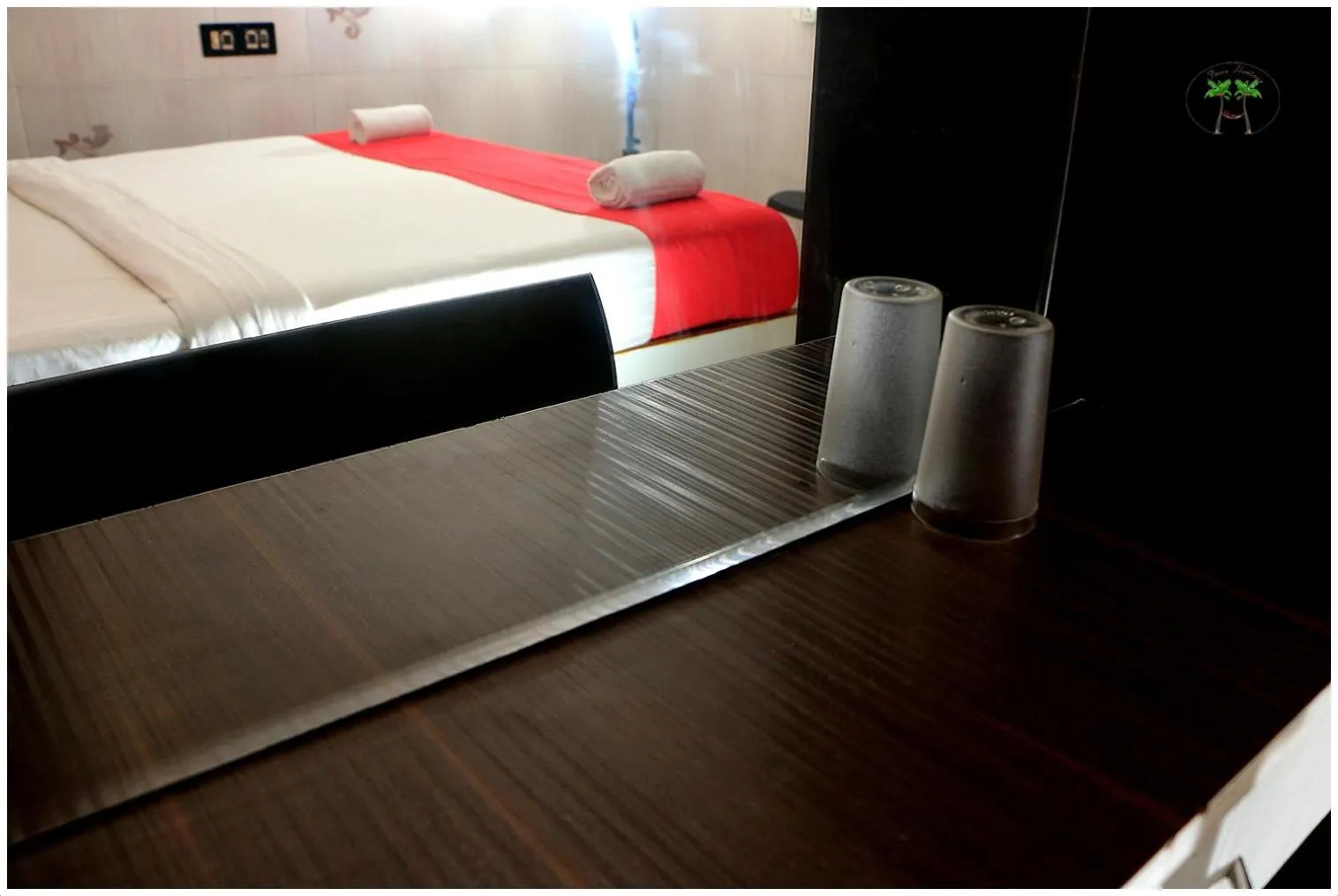 Bedroom in Peace Residency