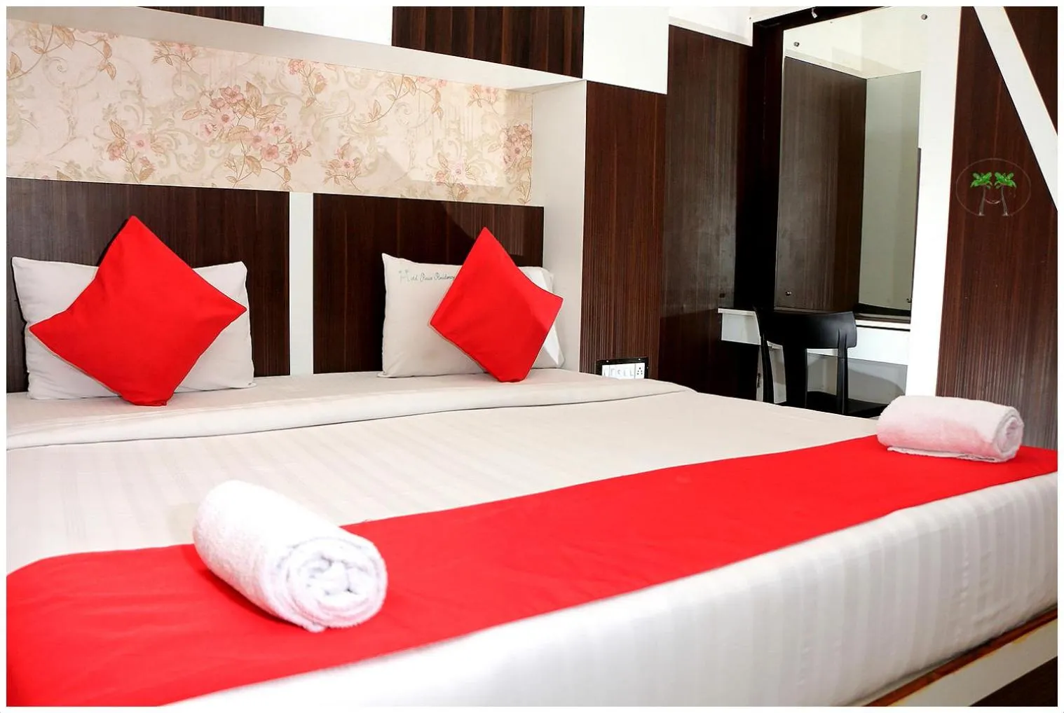 Bedroom in Peace Residency