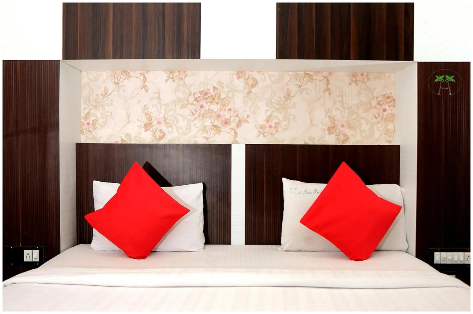 Bed in Peace Residency