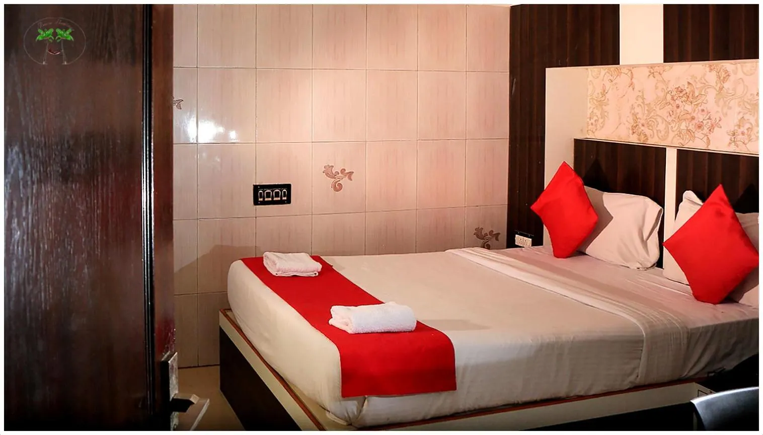 Bedroom in Peace Residency