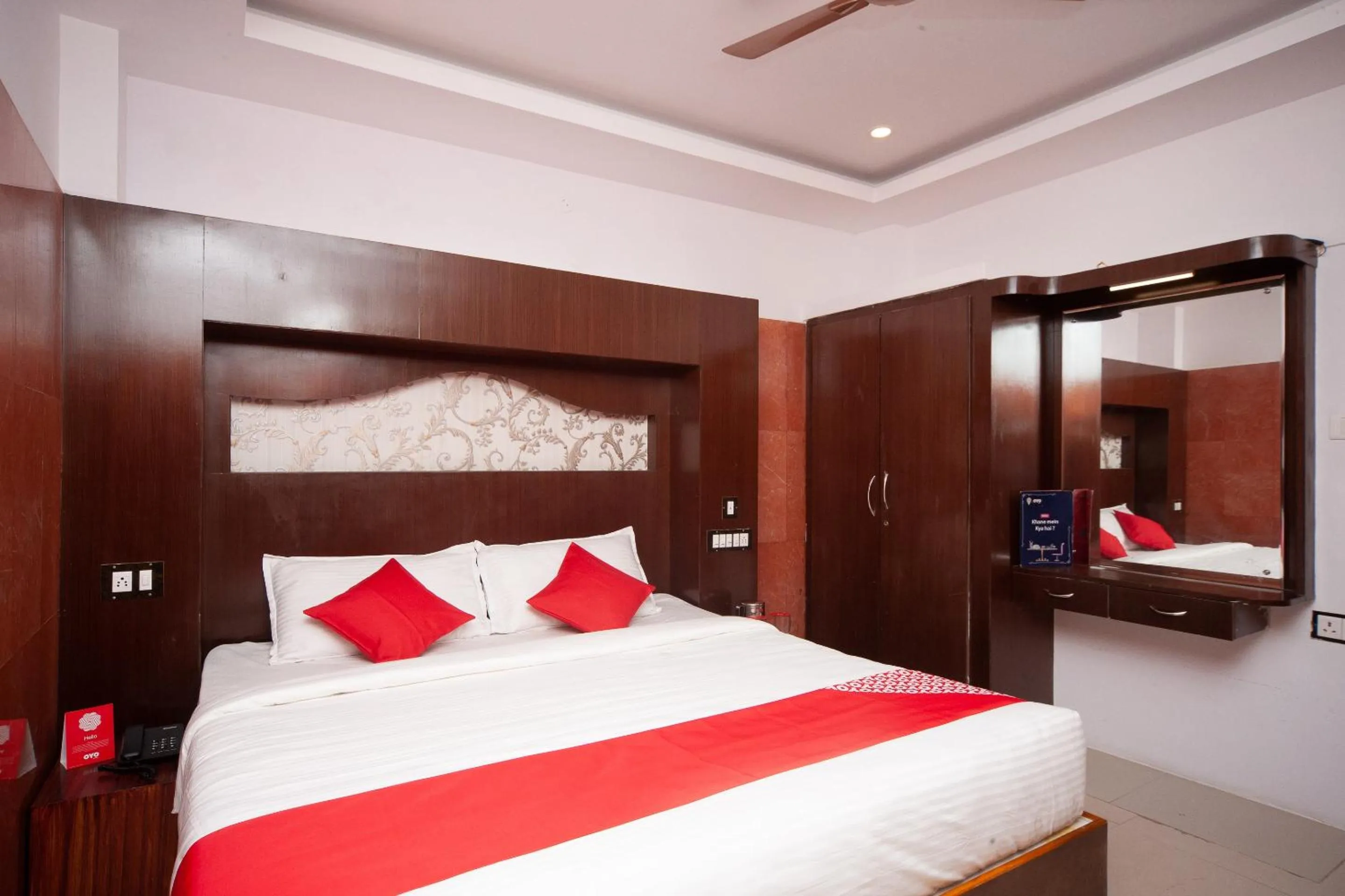 Bedroom in Peace Residency