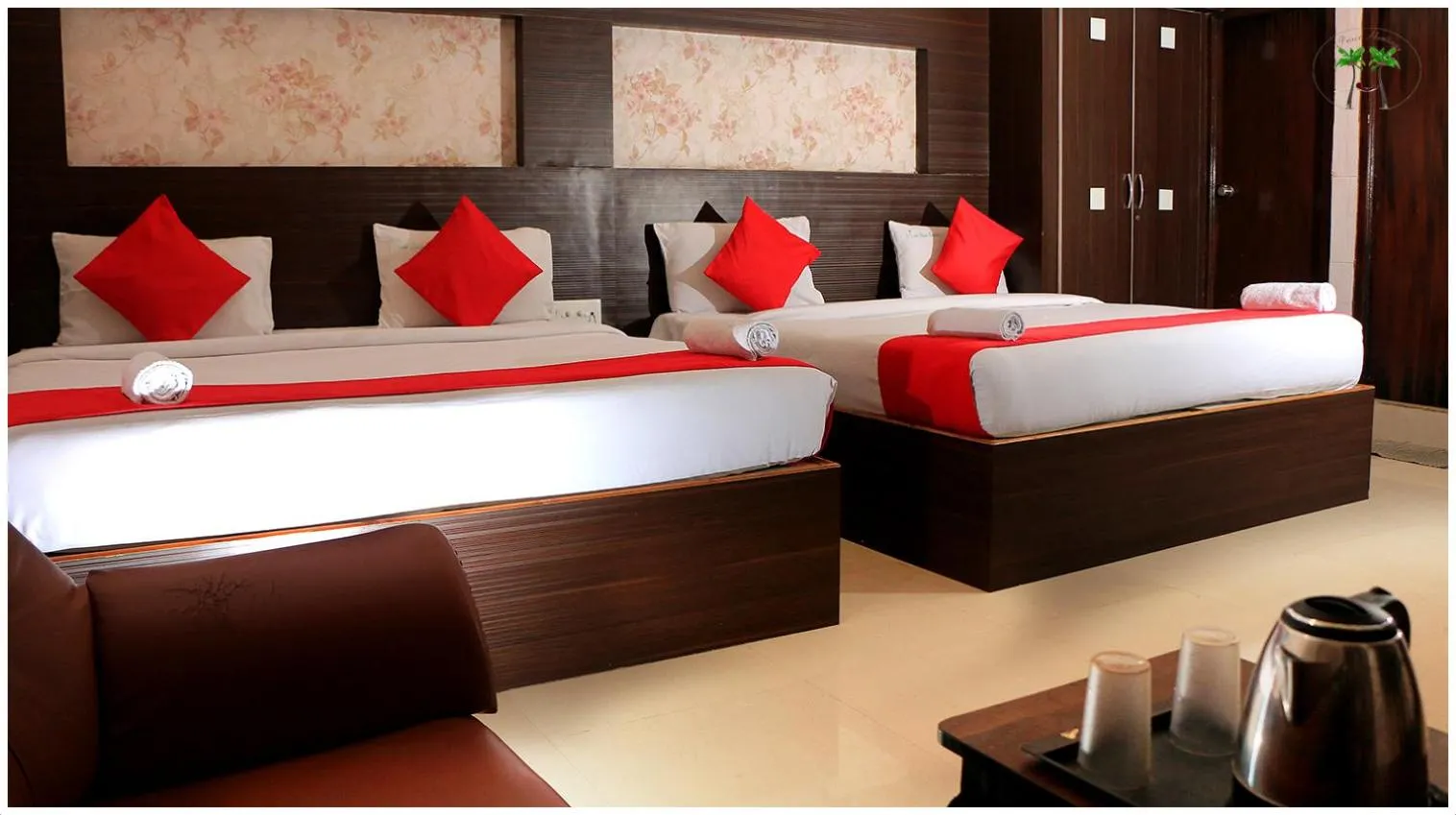 Bedroom in Peace Residency