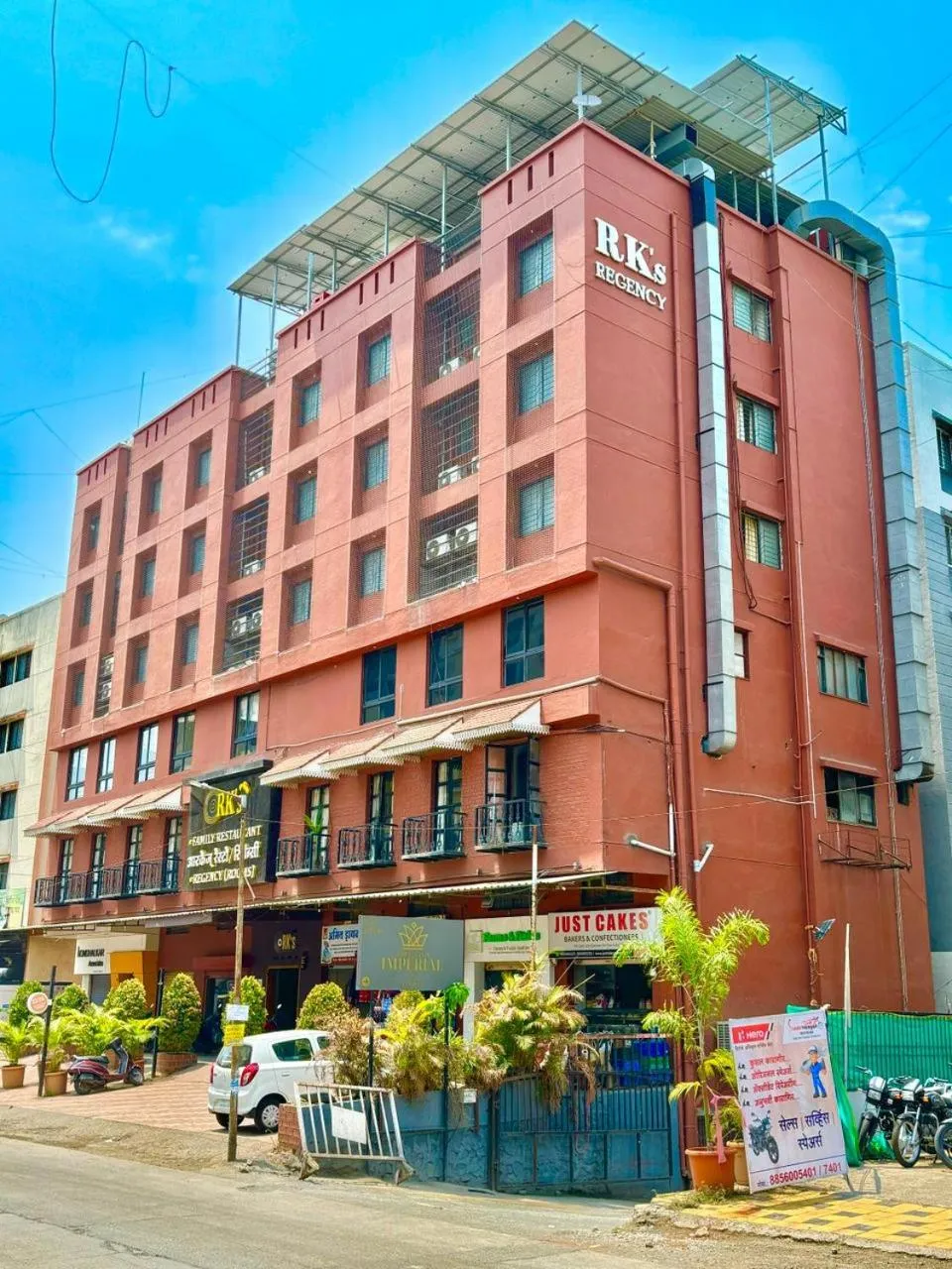 Other in Hotel O RK's Regency Near Navale Hospital Back Gate