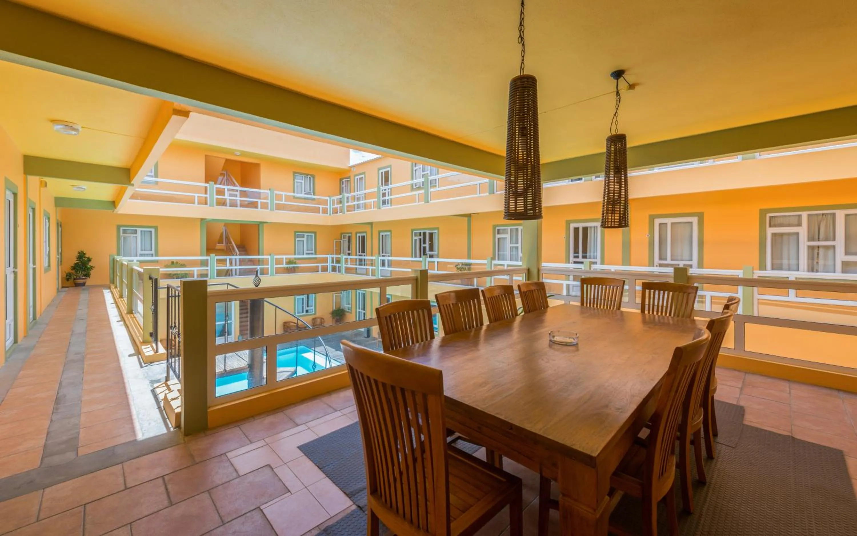 Balcony/Terrace in Wanna Studio Apartments