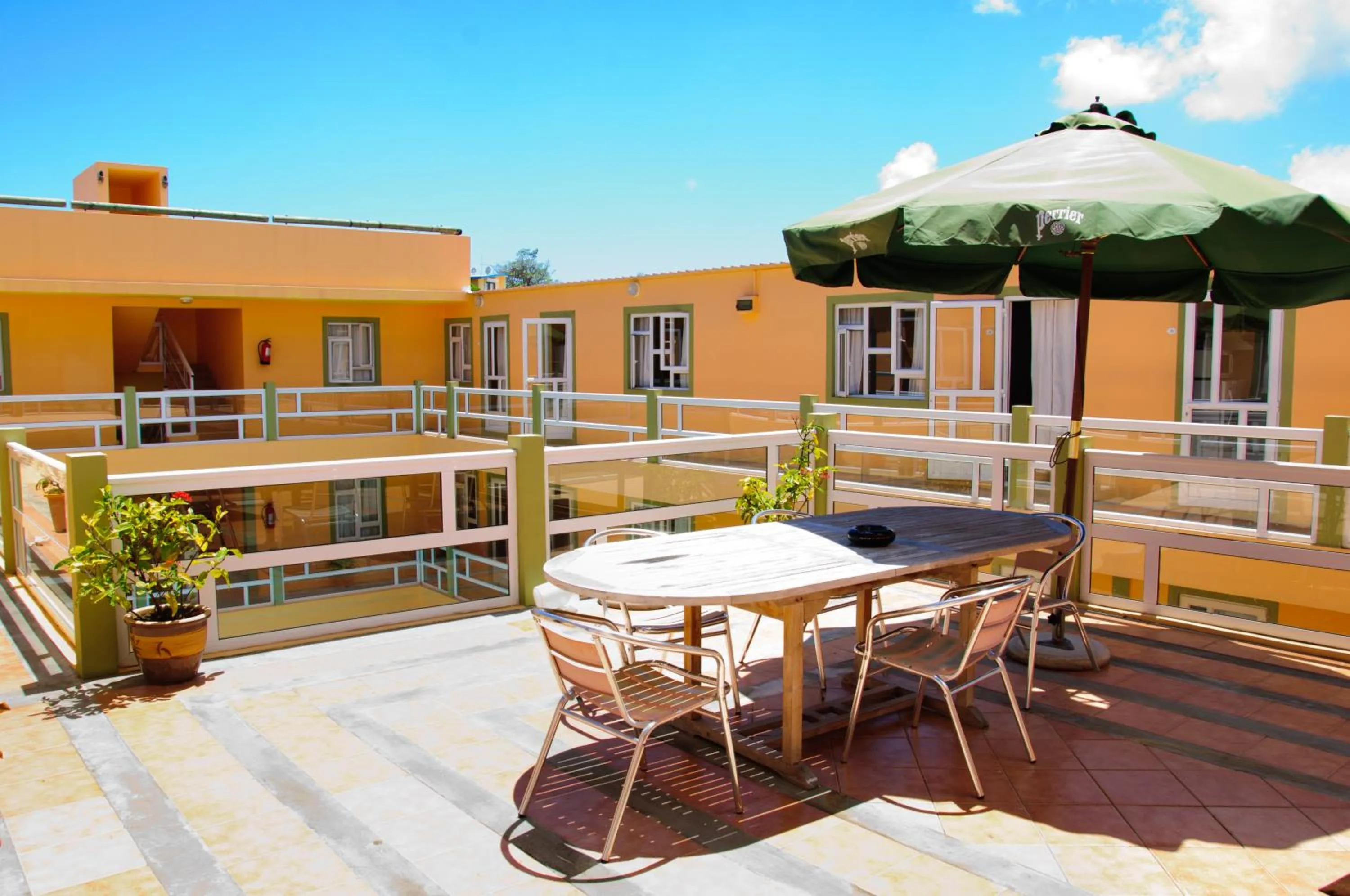 Day in Wanna Studio Apartments