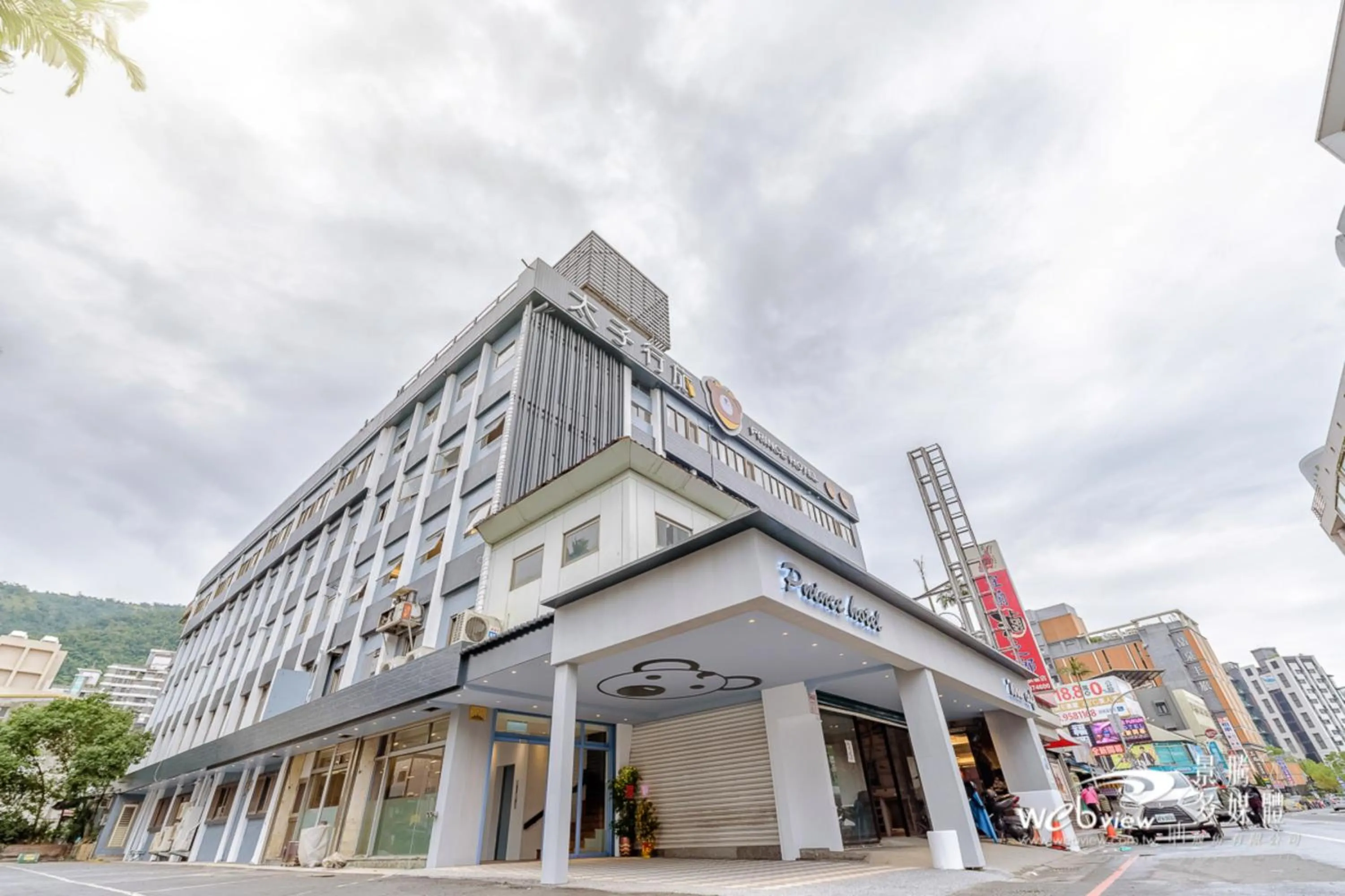 Property building in Prince Hotel