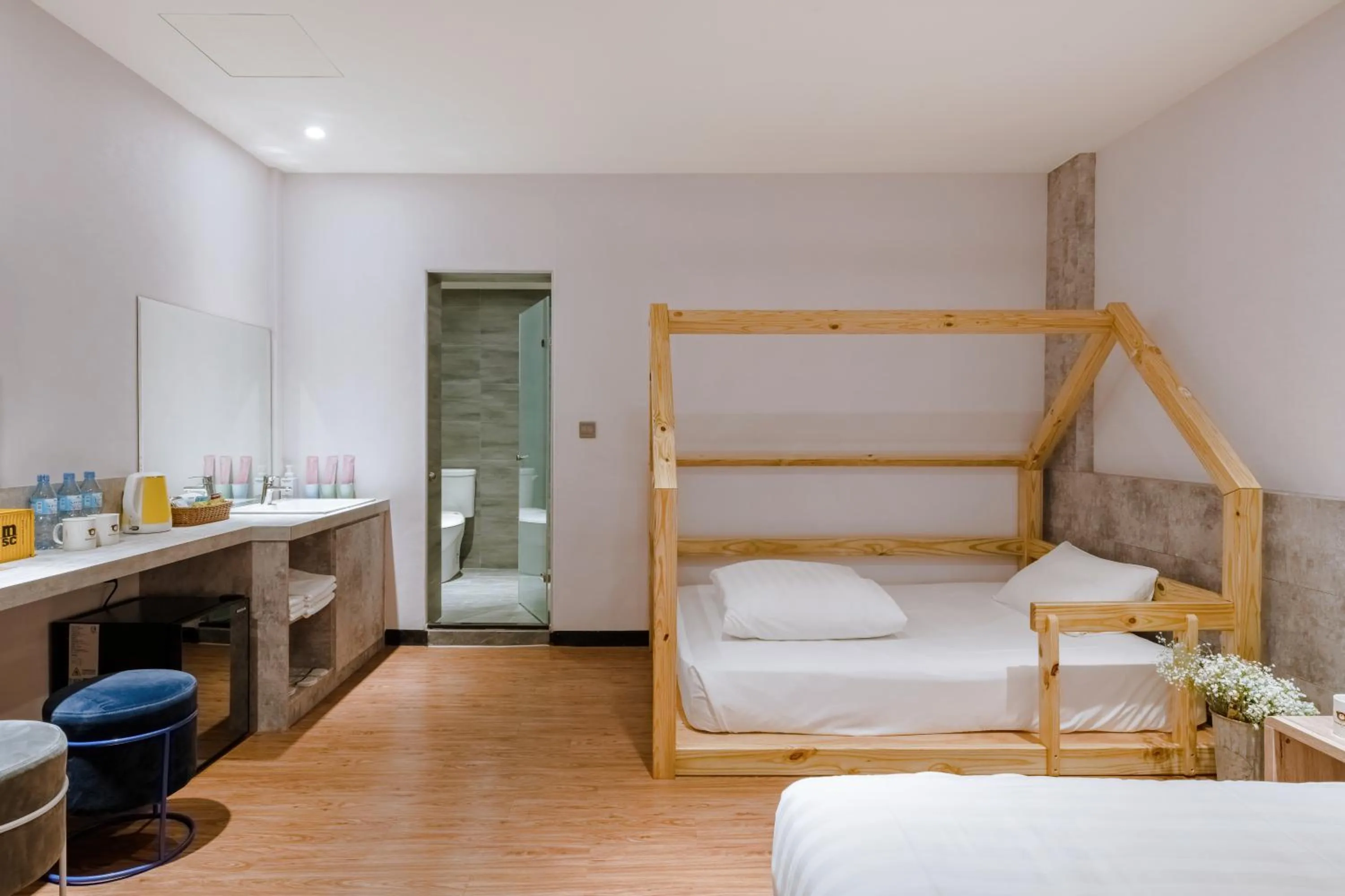 Photo of the whole room, Bed in Prince Hotel