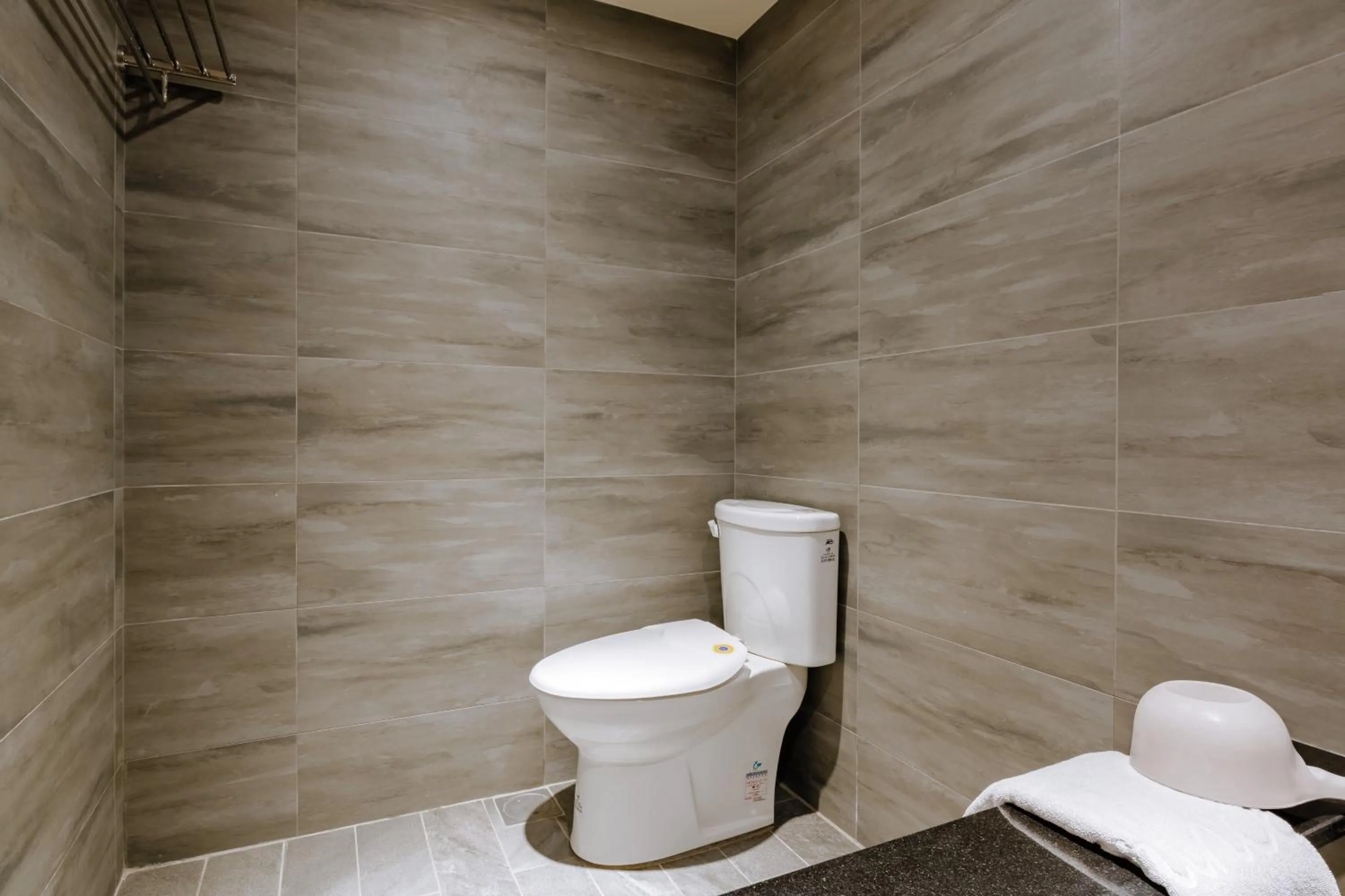 Bathroom in Prince Hotel