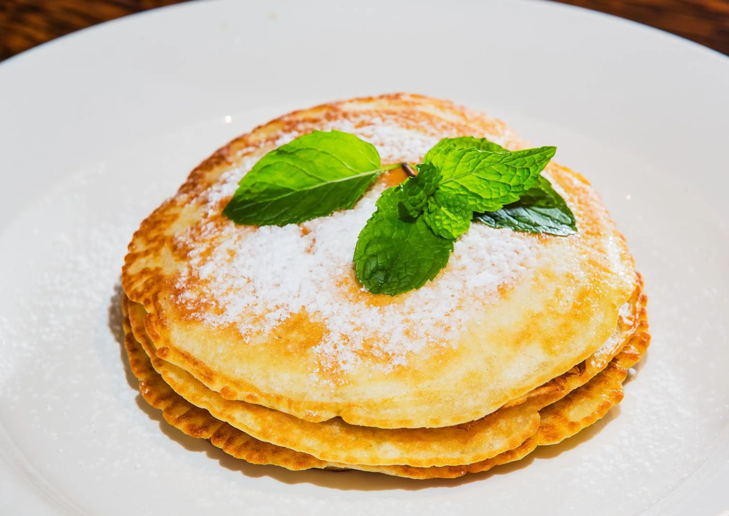 Food close-up in Maui Palms