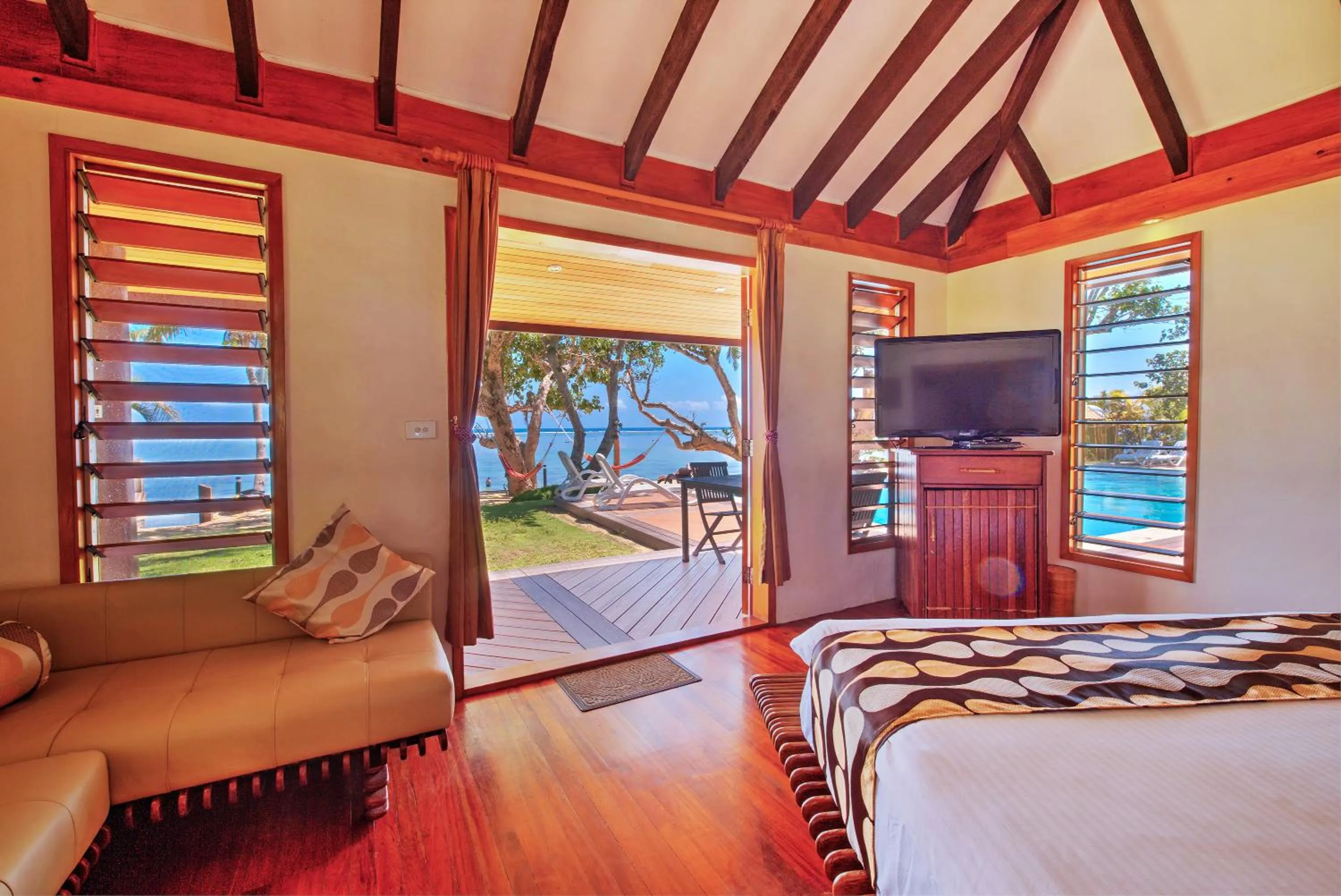 Sea view, Bed in Maui Palms
