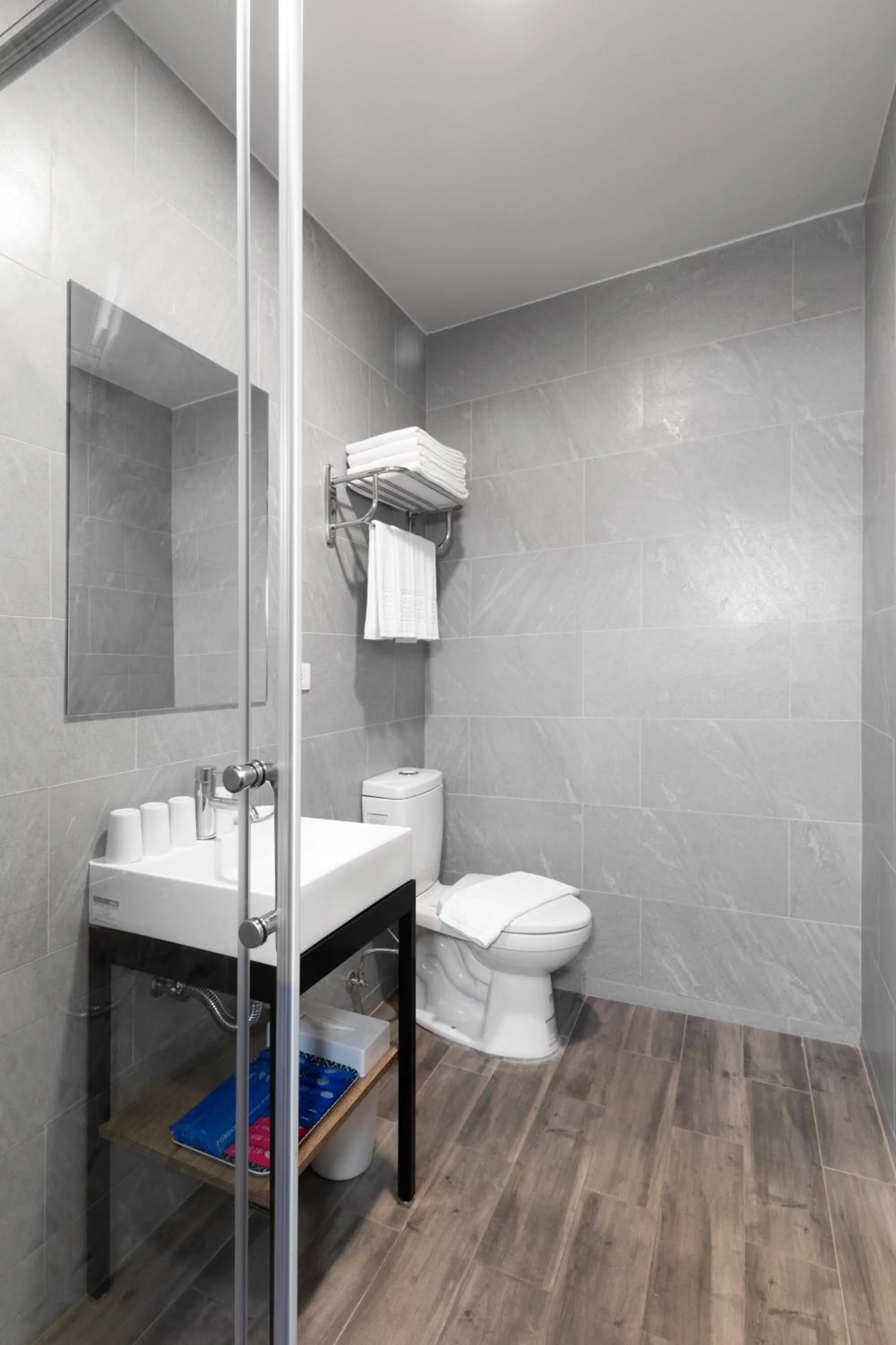 Bathroom in Hotel Brown - Zhongzheng