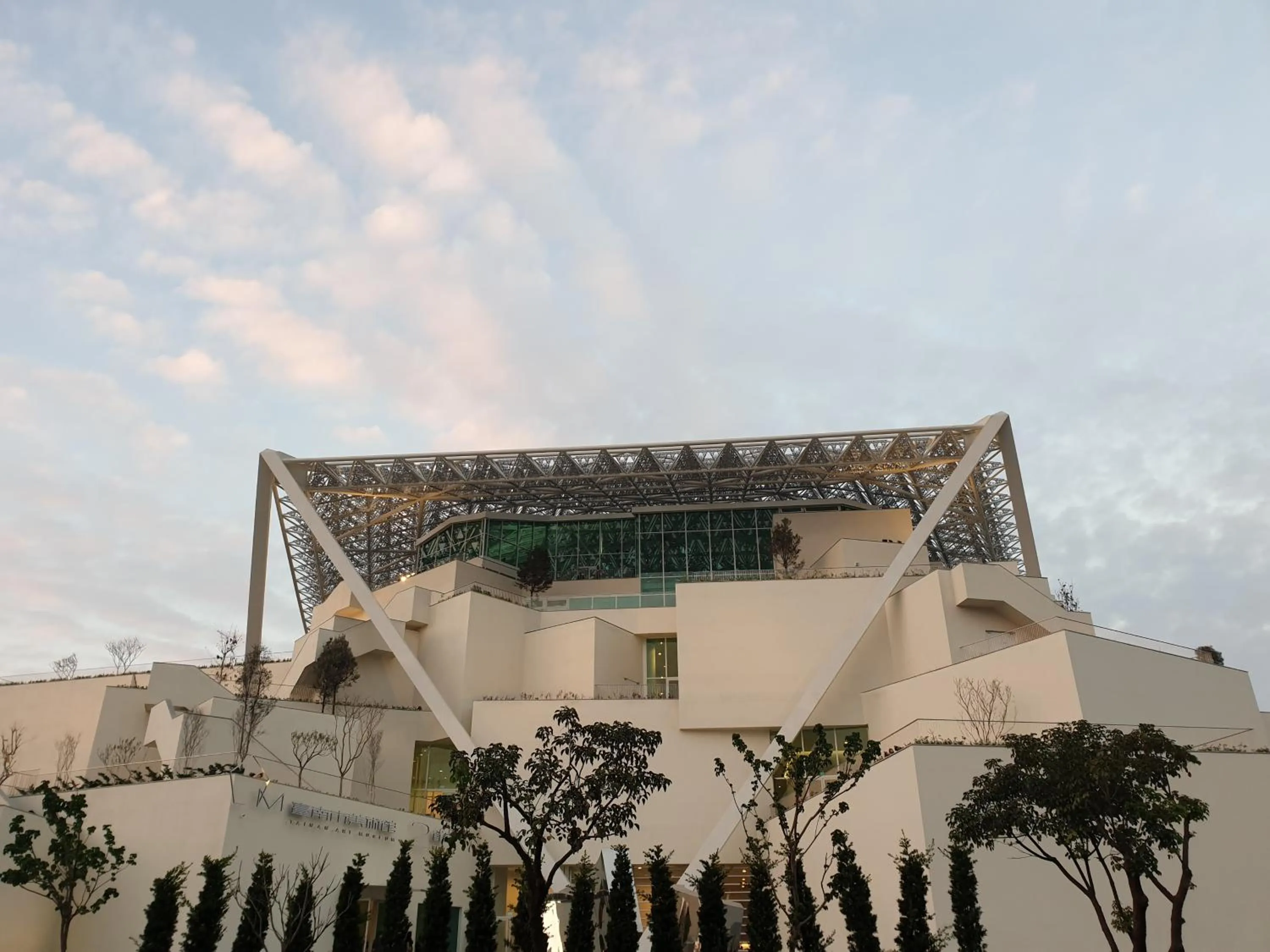 City view in Hotel Brown - Zhongzheng