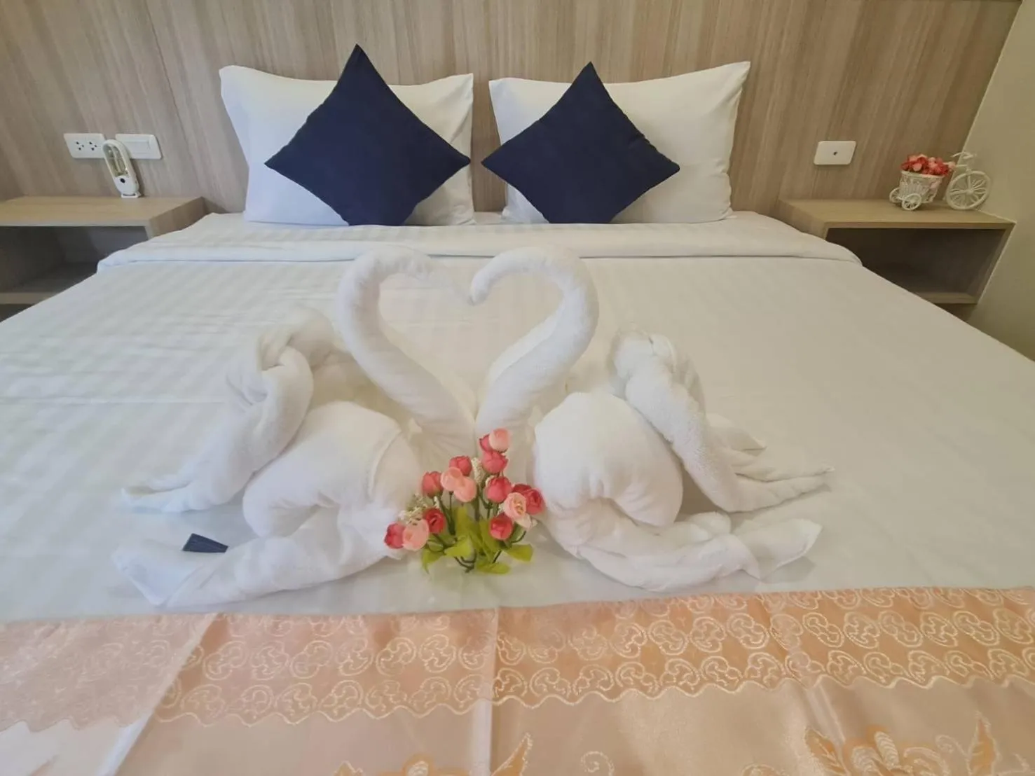 Bed in The Way Patong Hotel