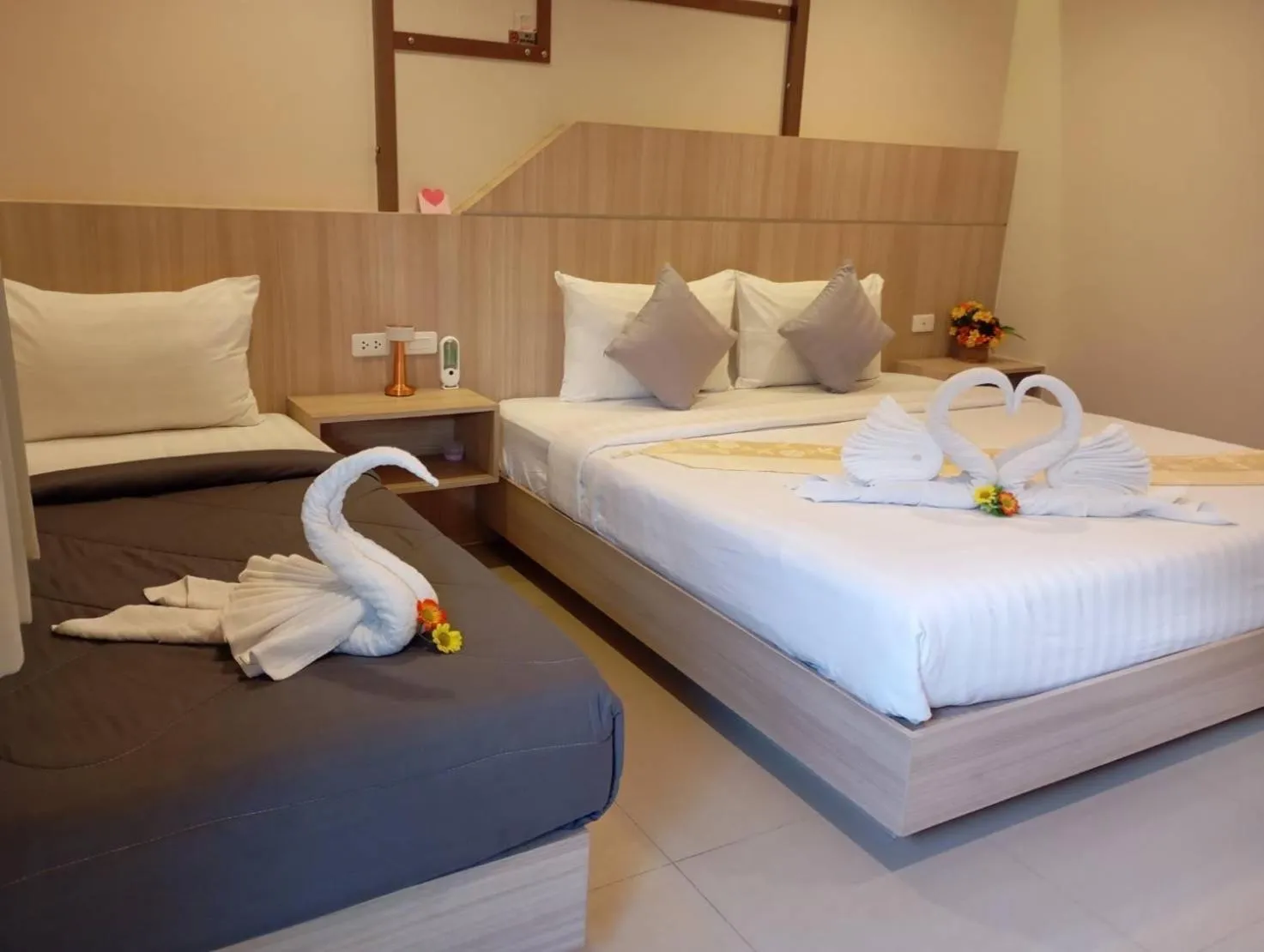 Bed in The Way Patong Hotel