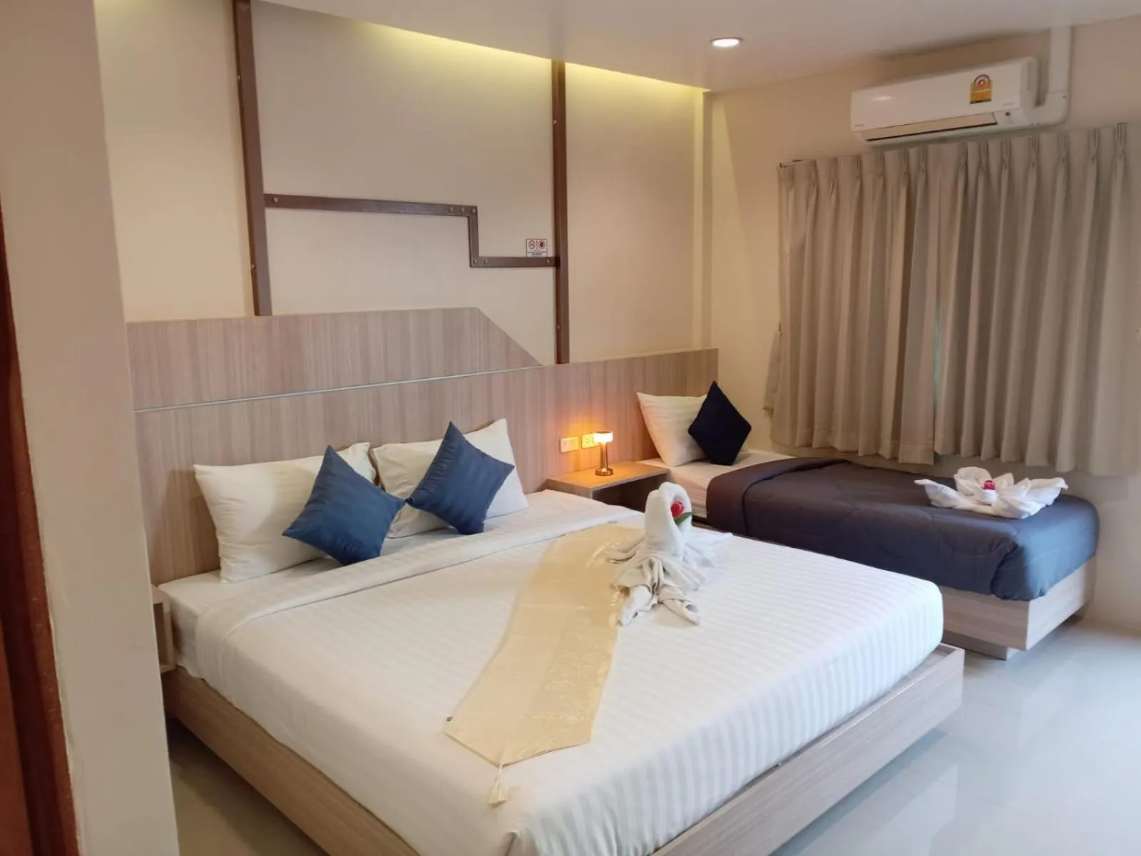 Bed in The Way Patong Hotel