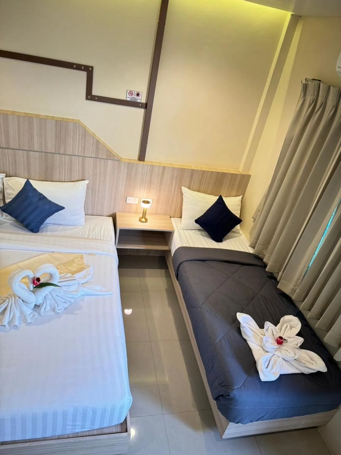 Living room, Bed in The Way Patong Hotel