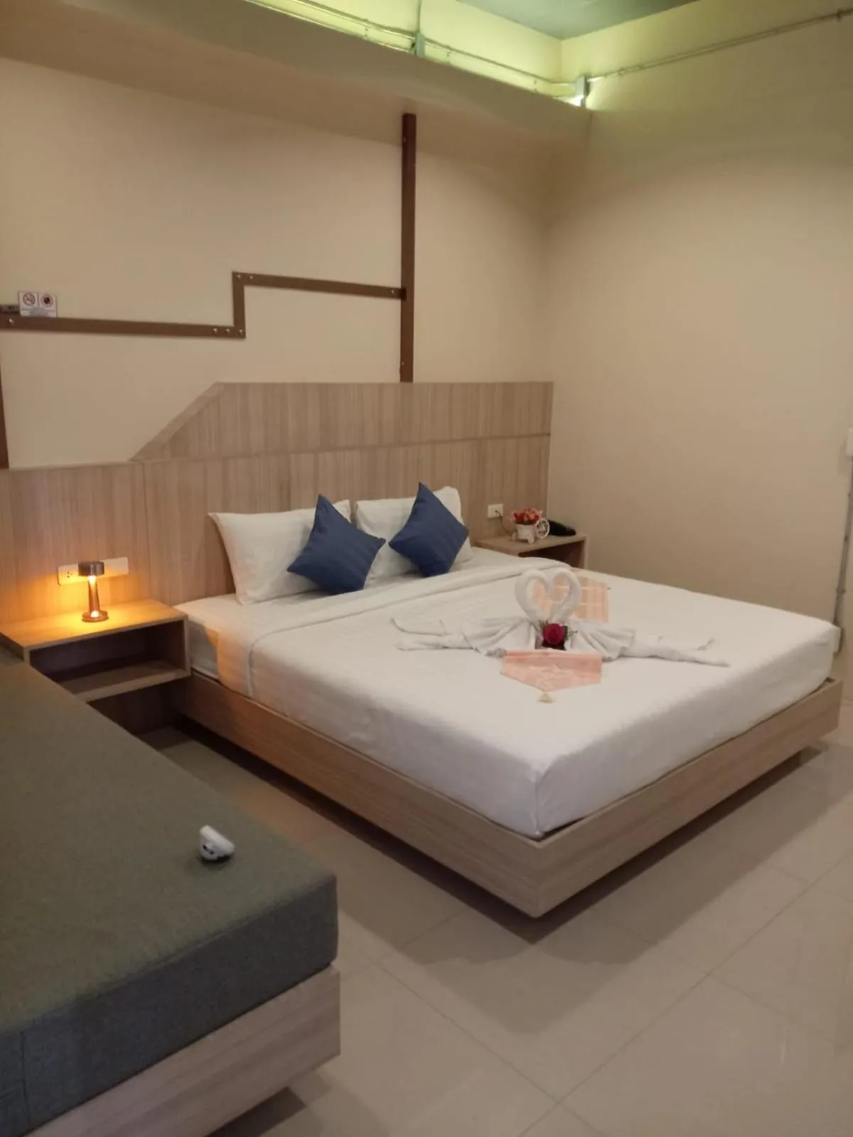 Bed in The Way Patong Hotel