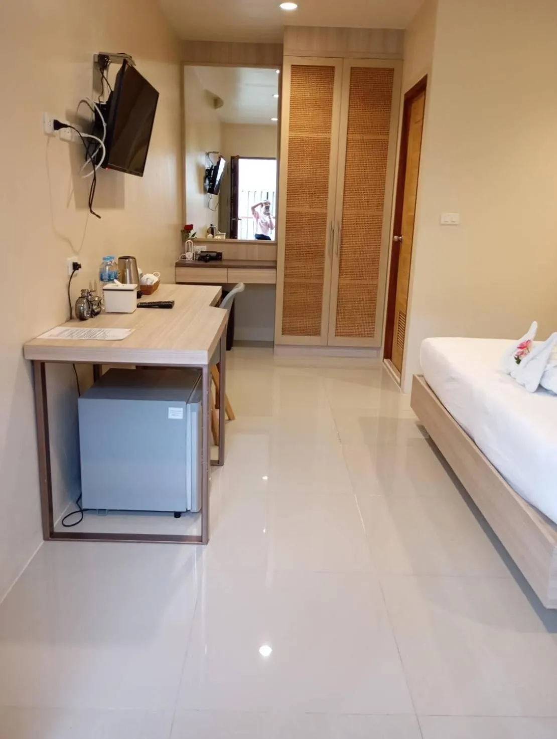 Bedroom, Bed in The Way Patong Hotel