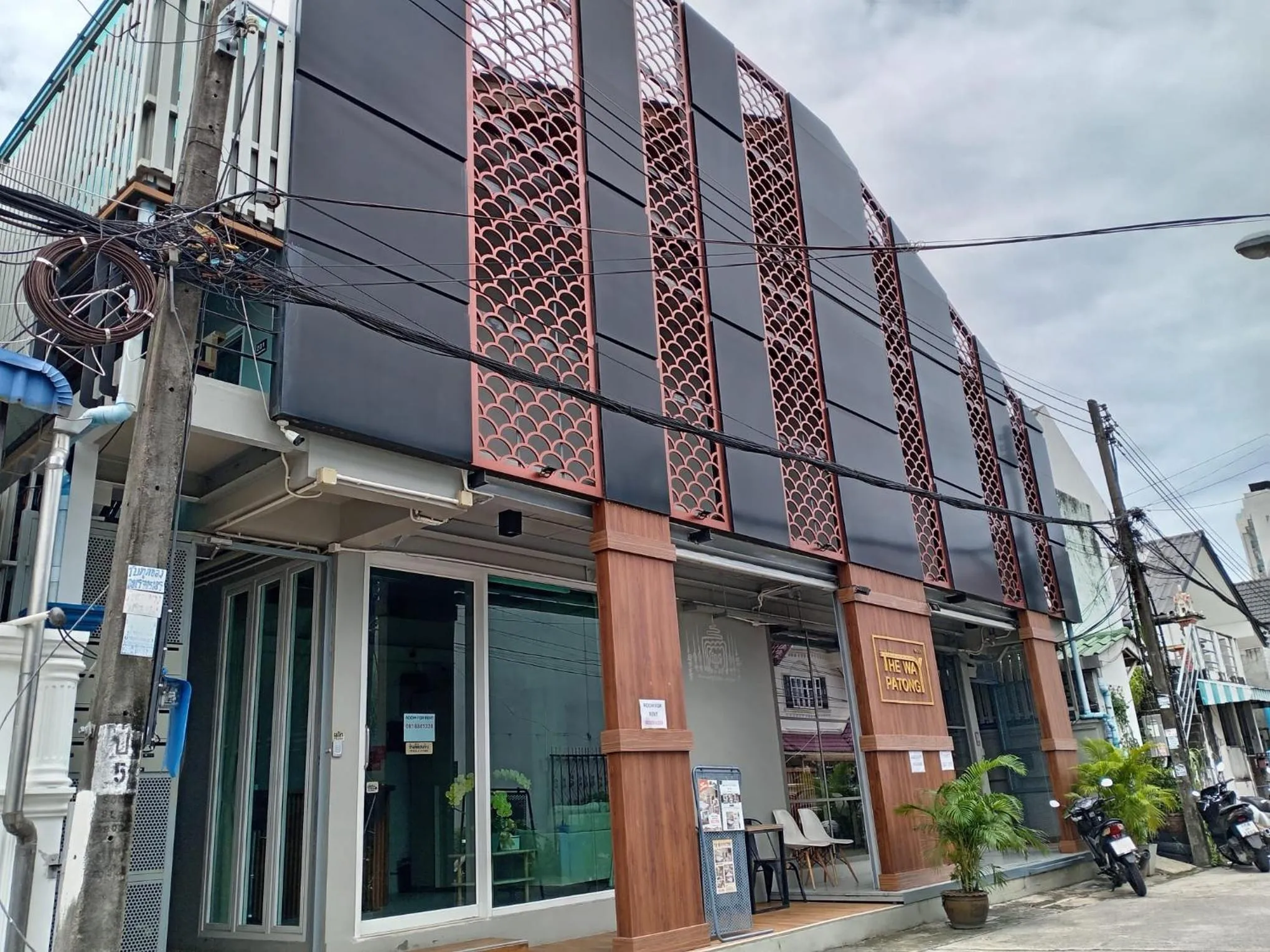 Property building in The Way Patong Hotel