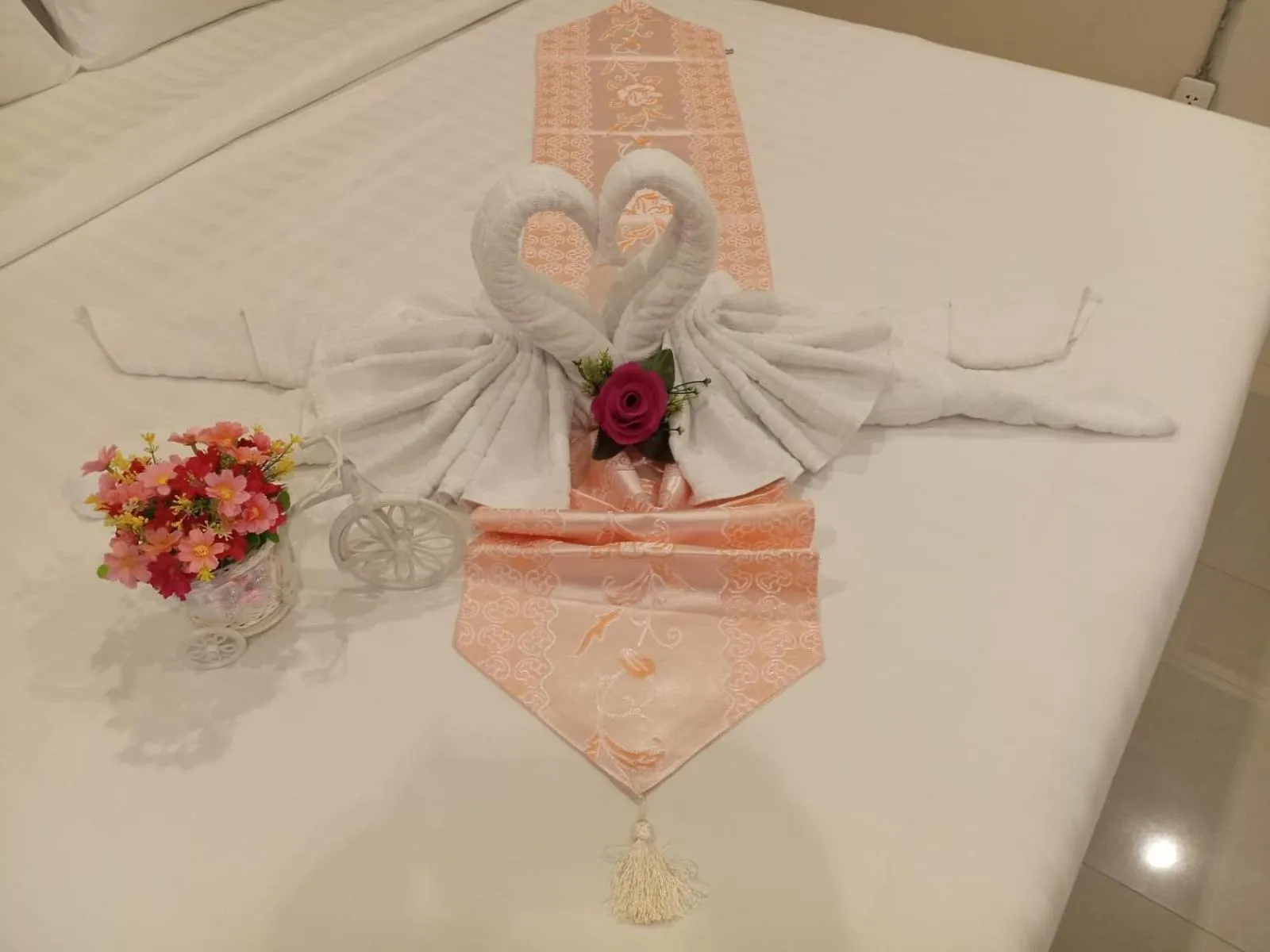 Decorative detail in The Way Patong Hotel