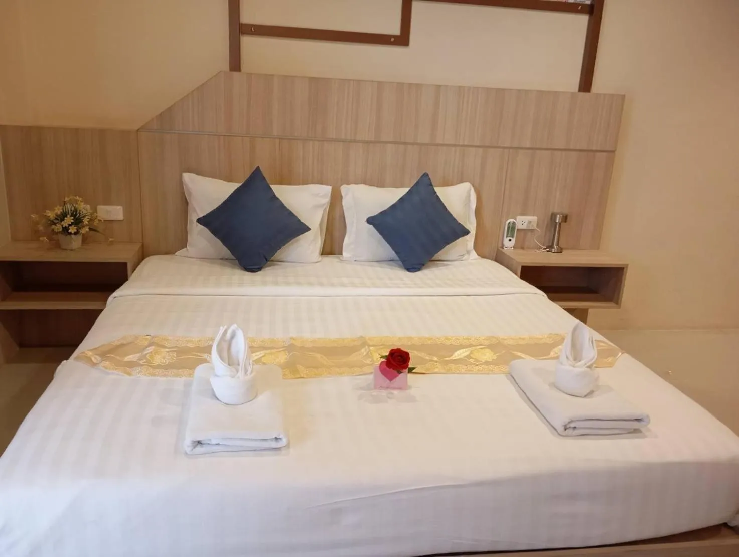 Bed in The Way Patong Hotel