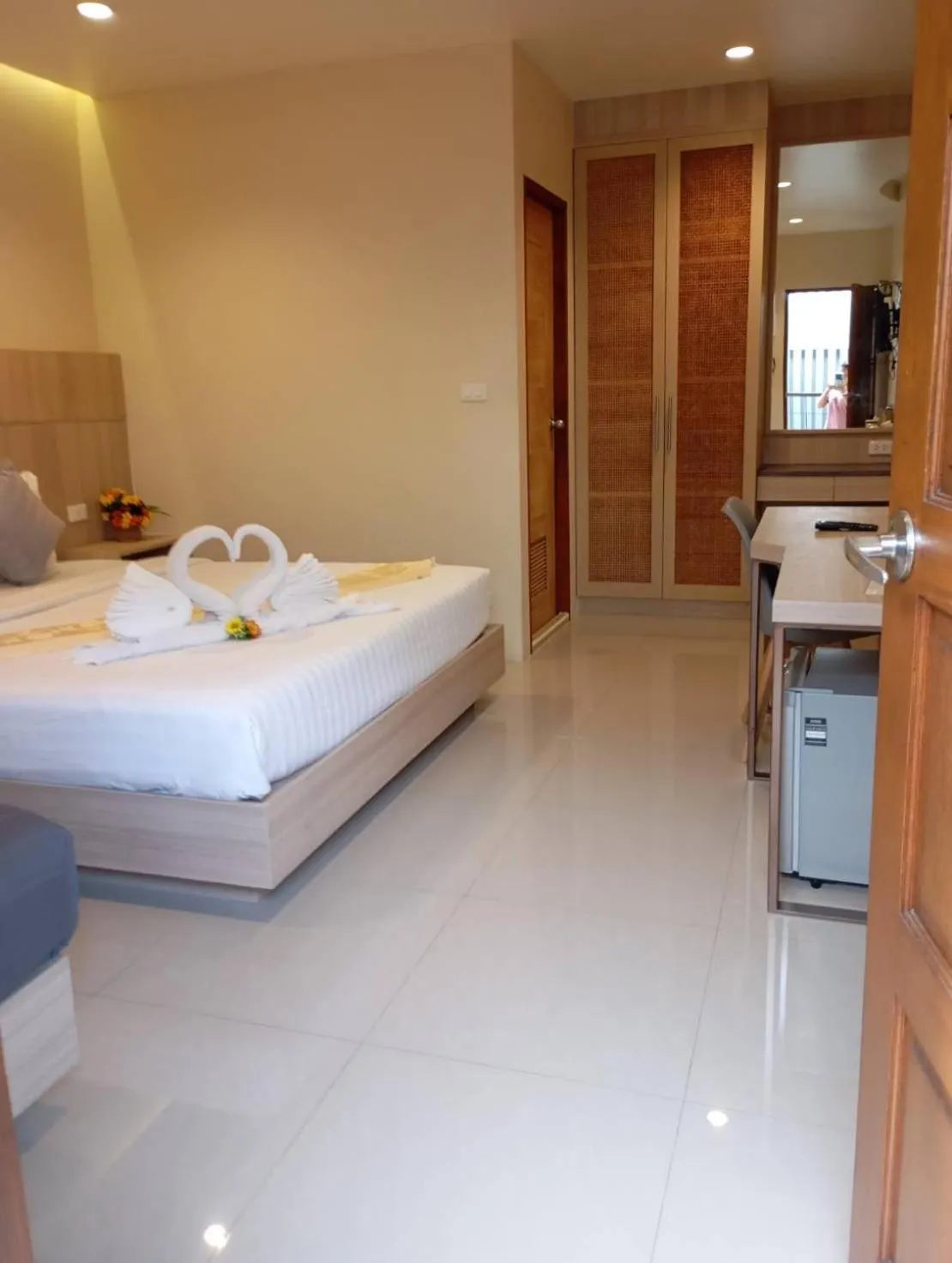 Bed in The Way Patong Hotel