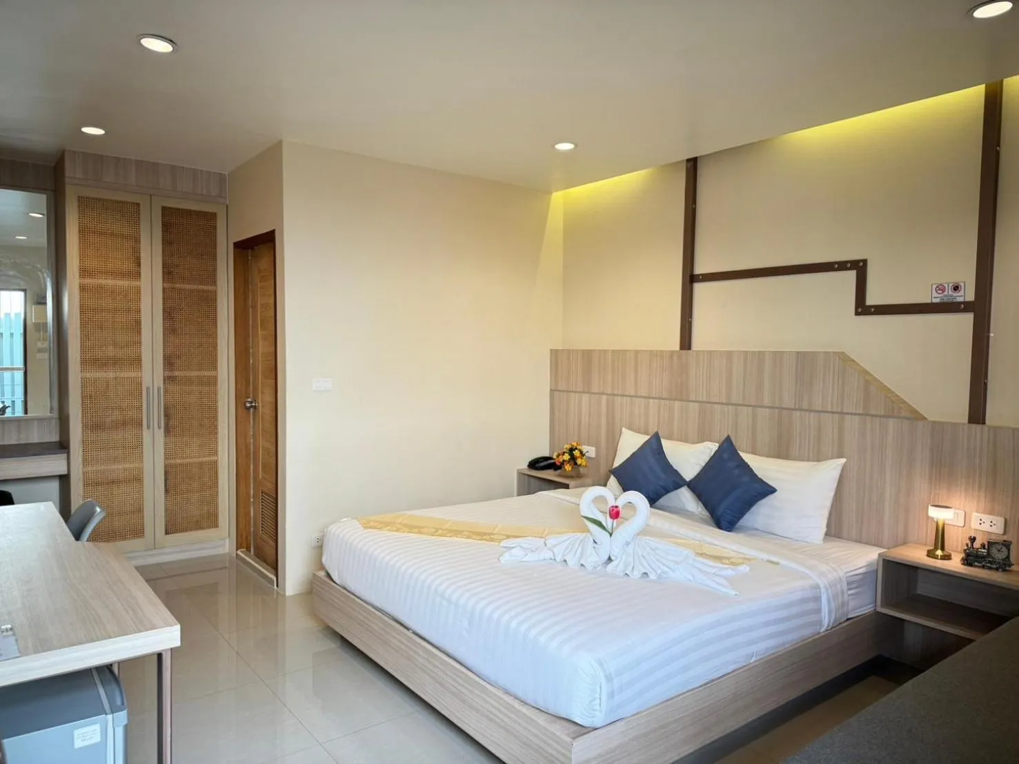 Bed in The Way Patong Hotel