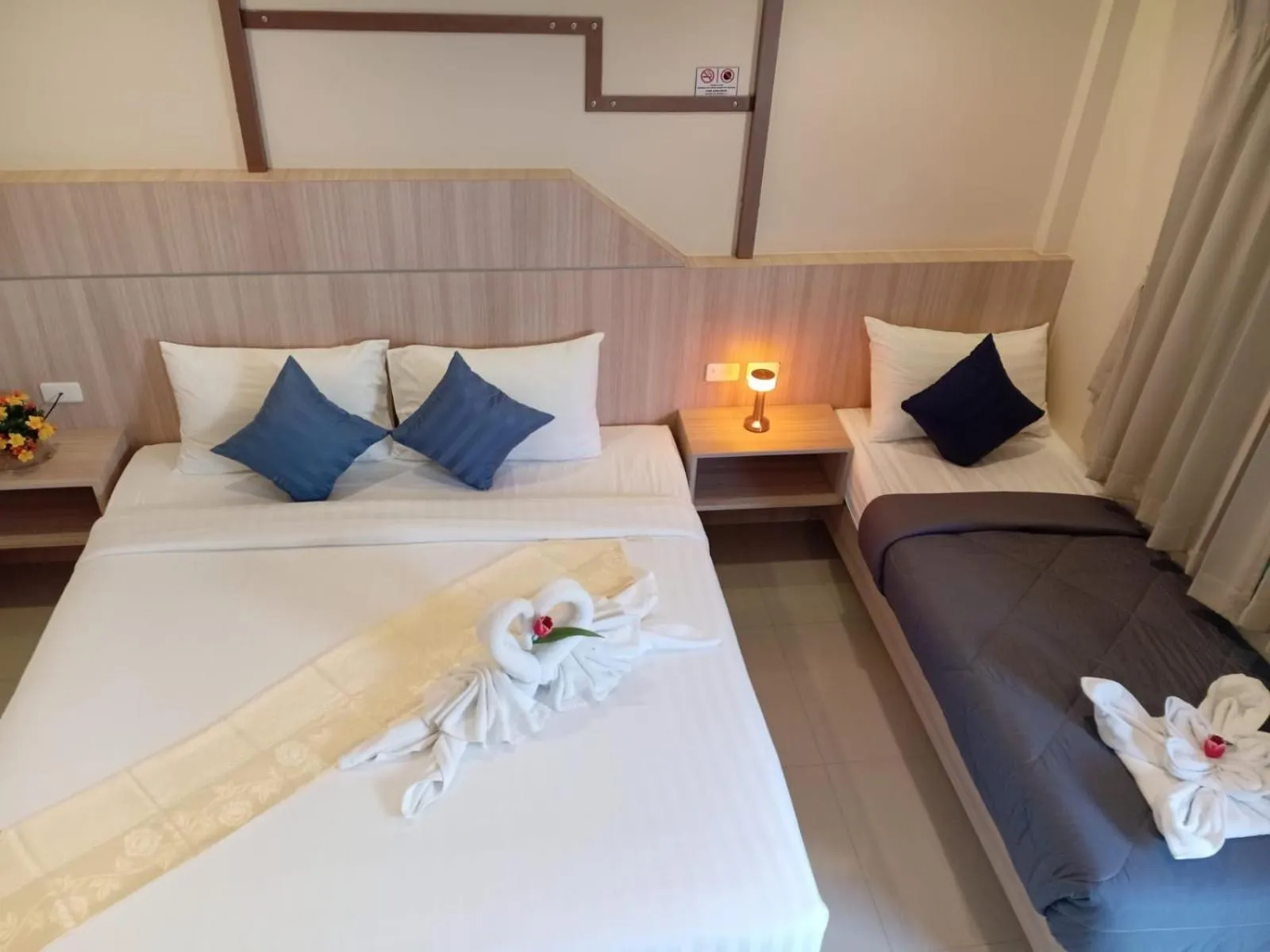 Bed in The Way Patong Hotel