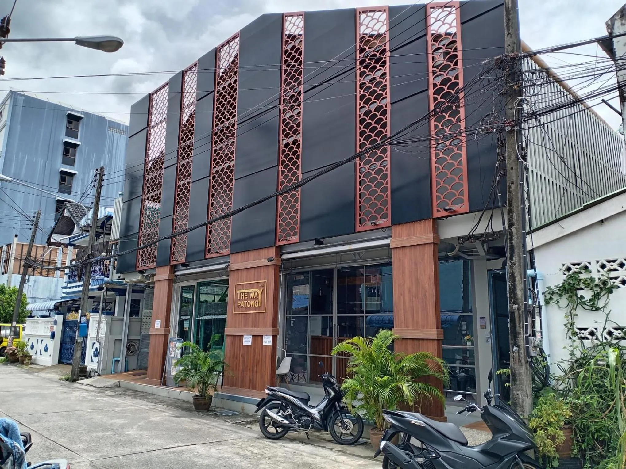 Property building in The Way Patong Hotel