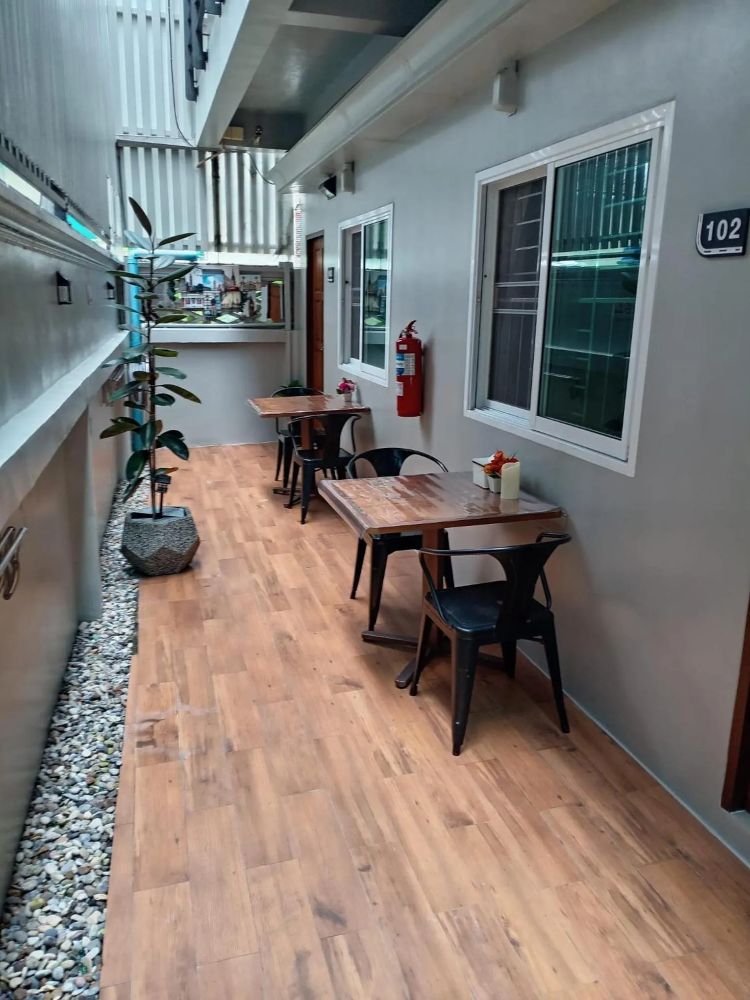 Patio in The Way Patong Hotel