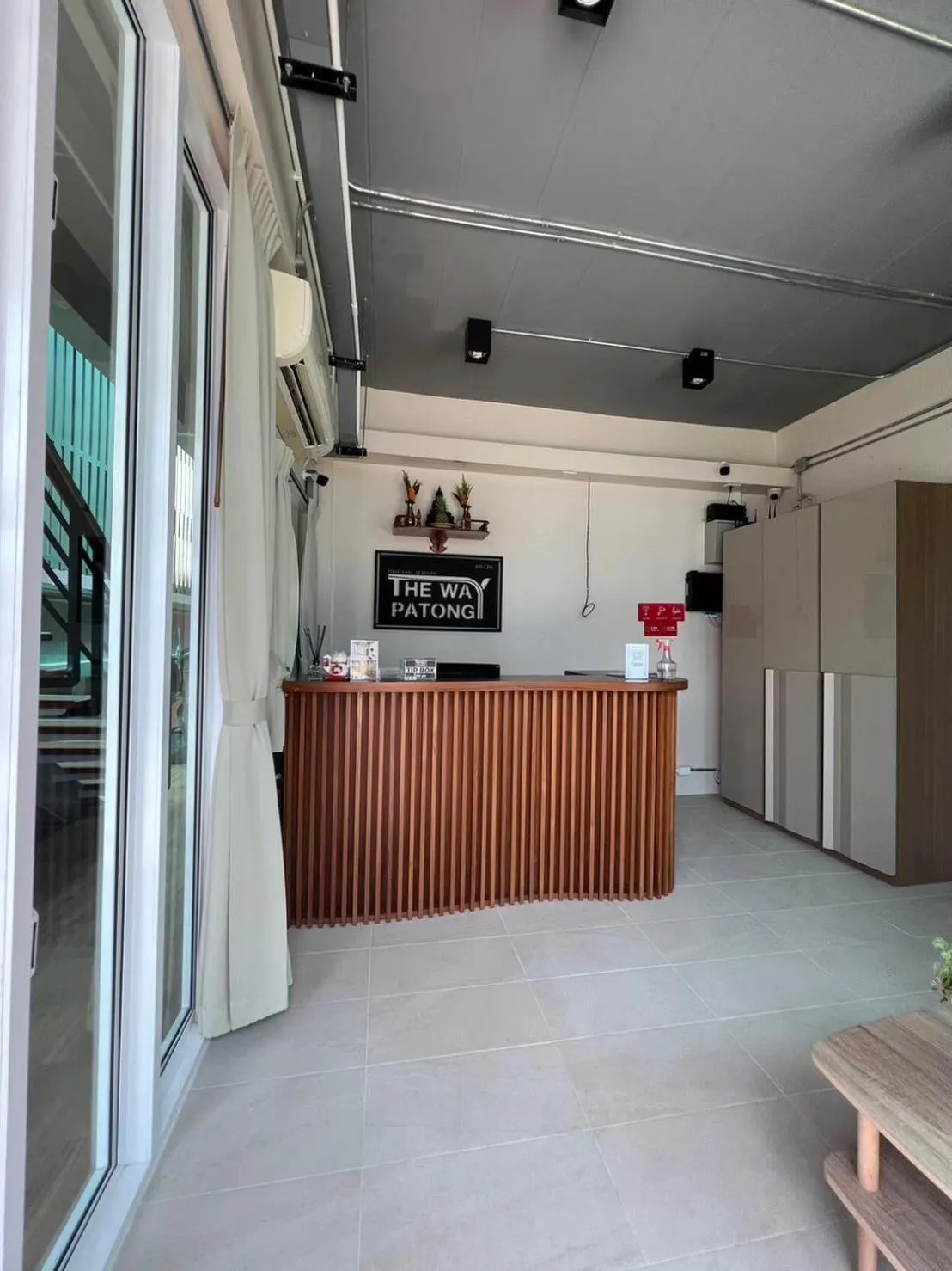 Property building in The Way Patong Hotel