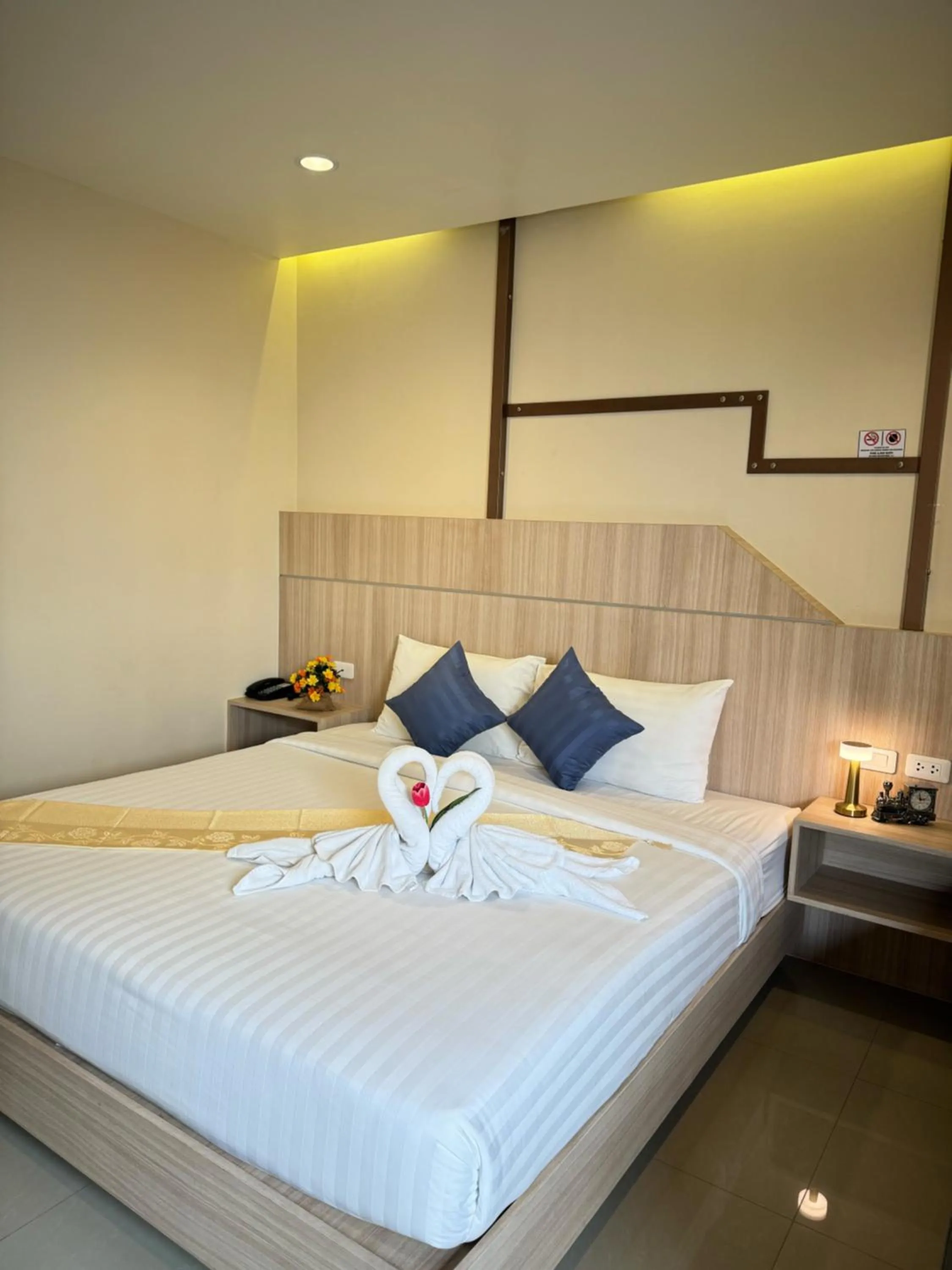 Bed in The Way Patong Hotel