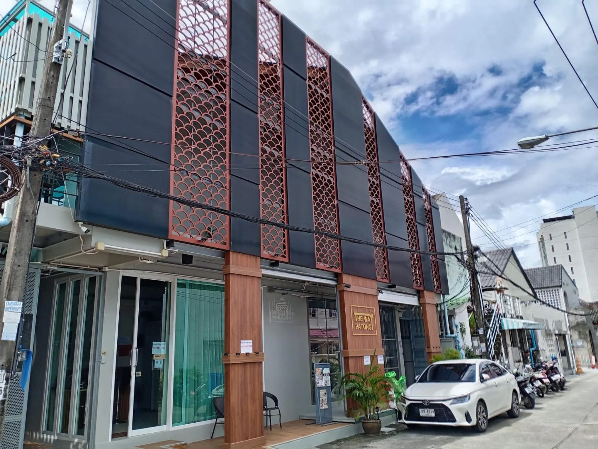 Property building in The Way Patong Hotel