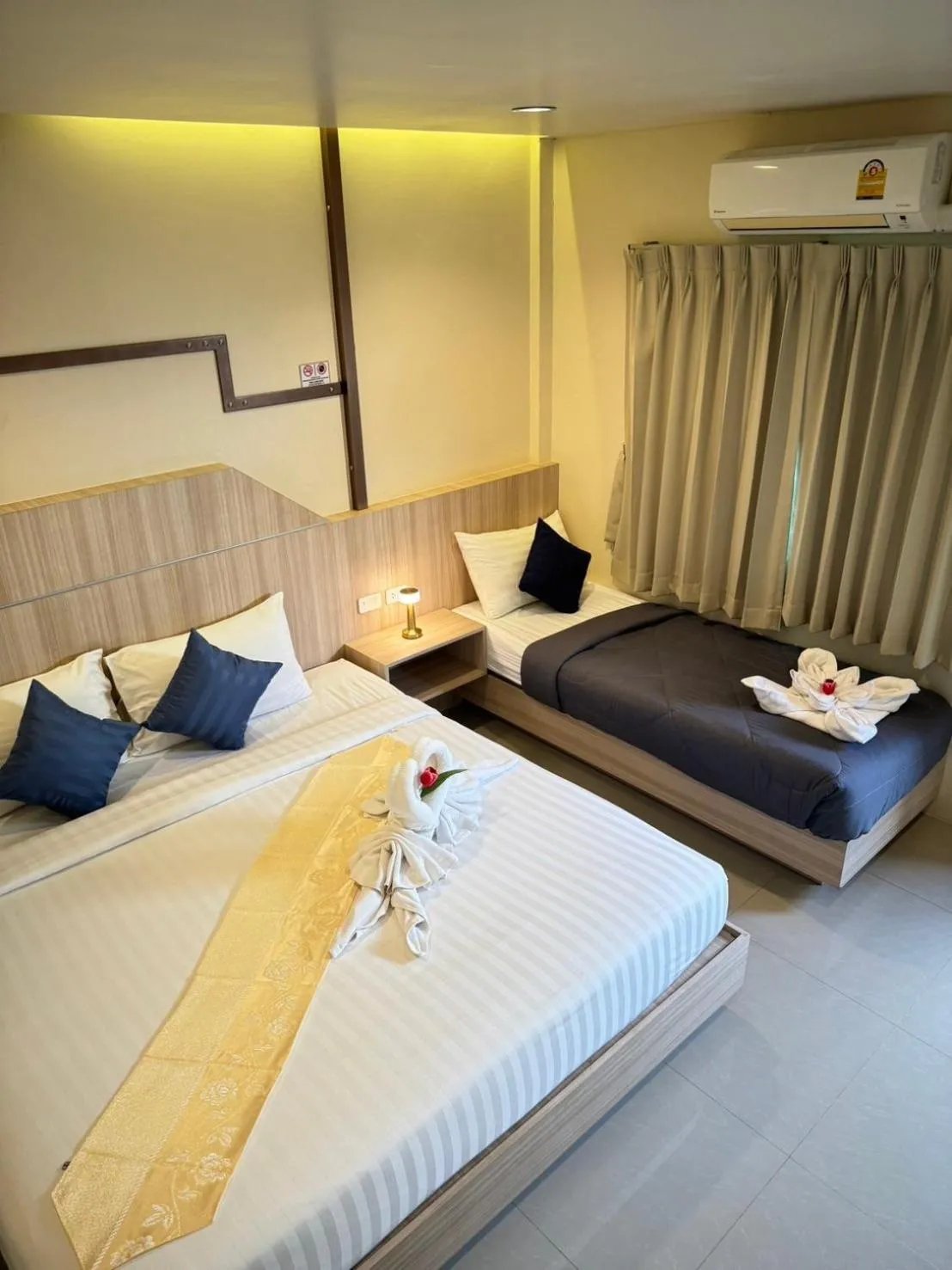 Bed in The Way Patong Hotel