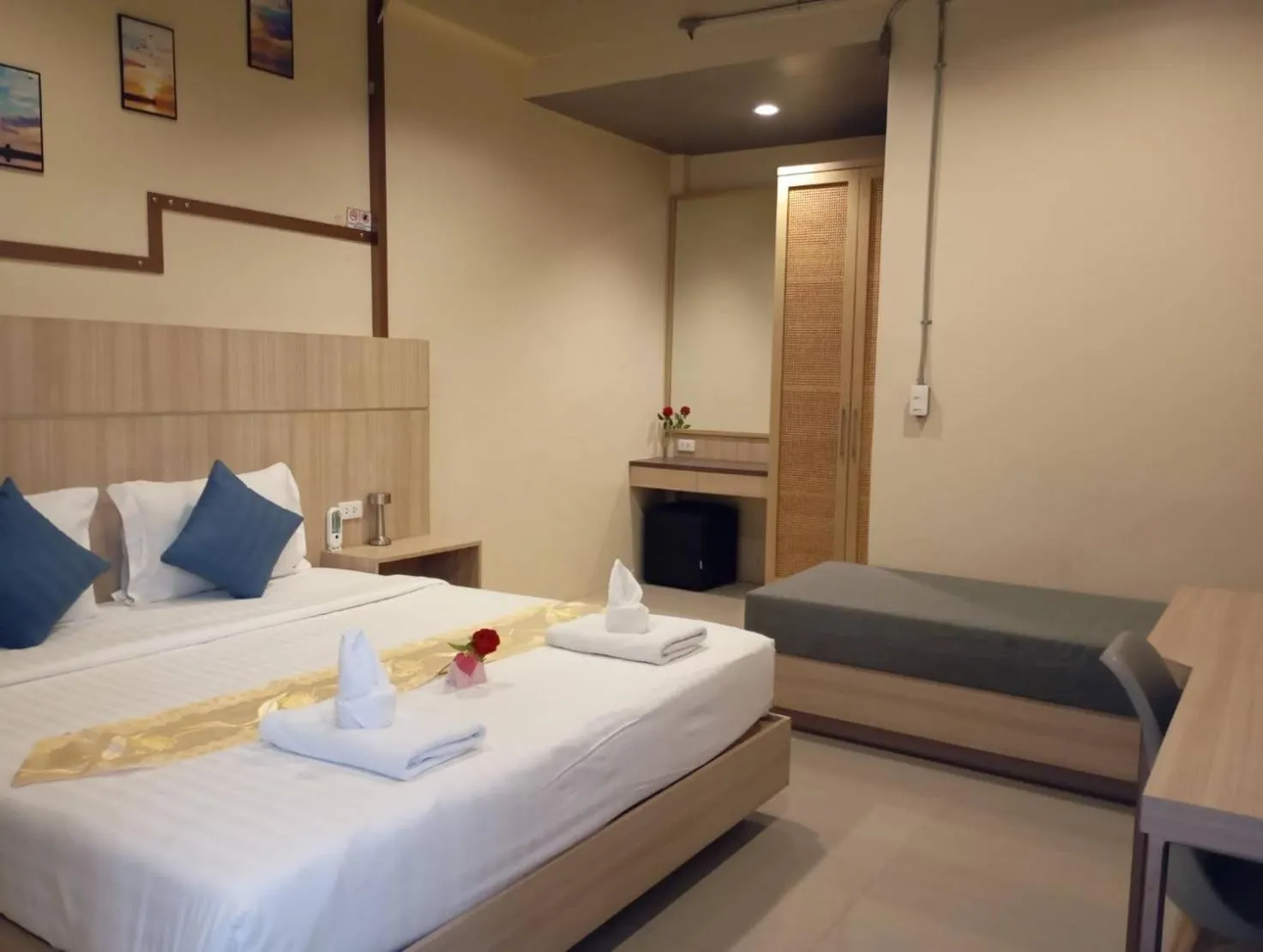 Bed in The Way Patong Hotel