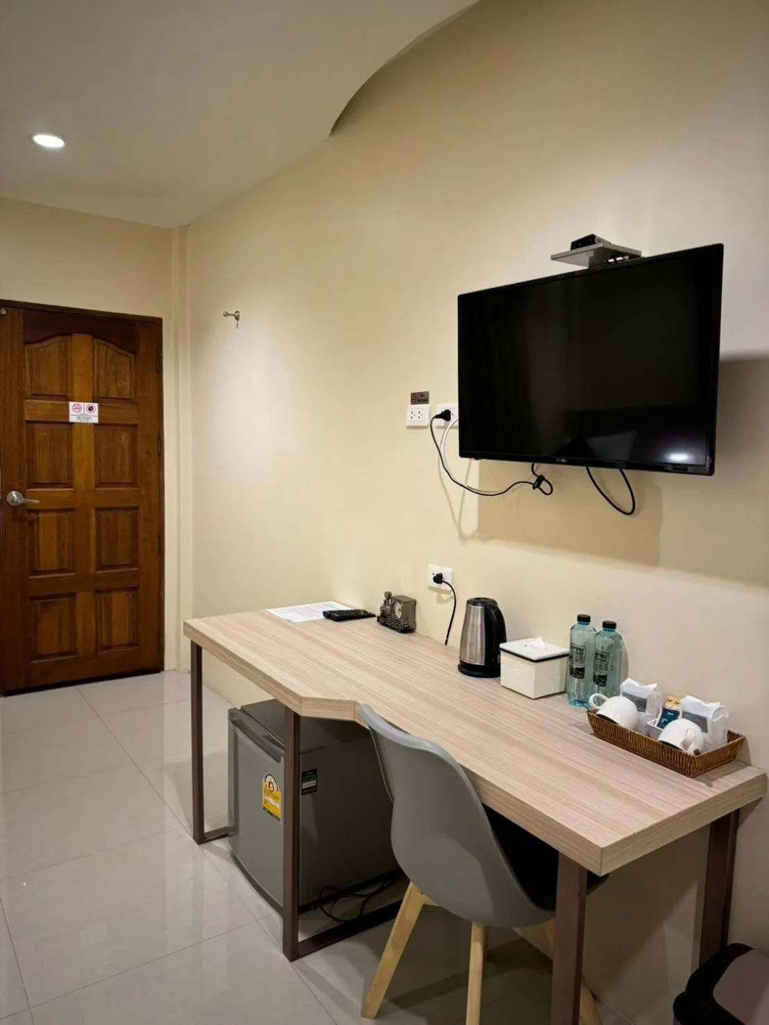 TV and multimedia in The Way Patong Hotel