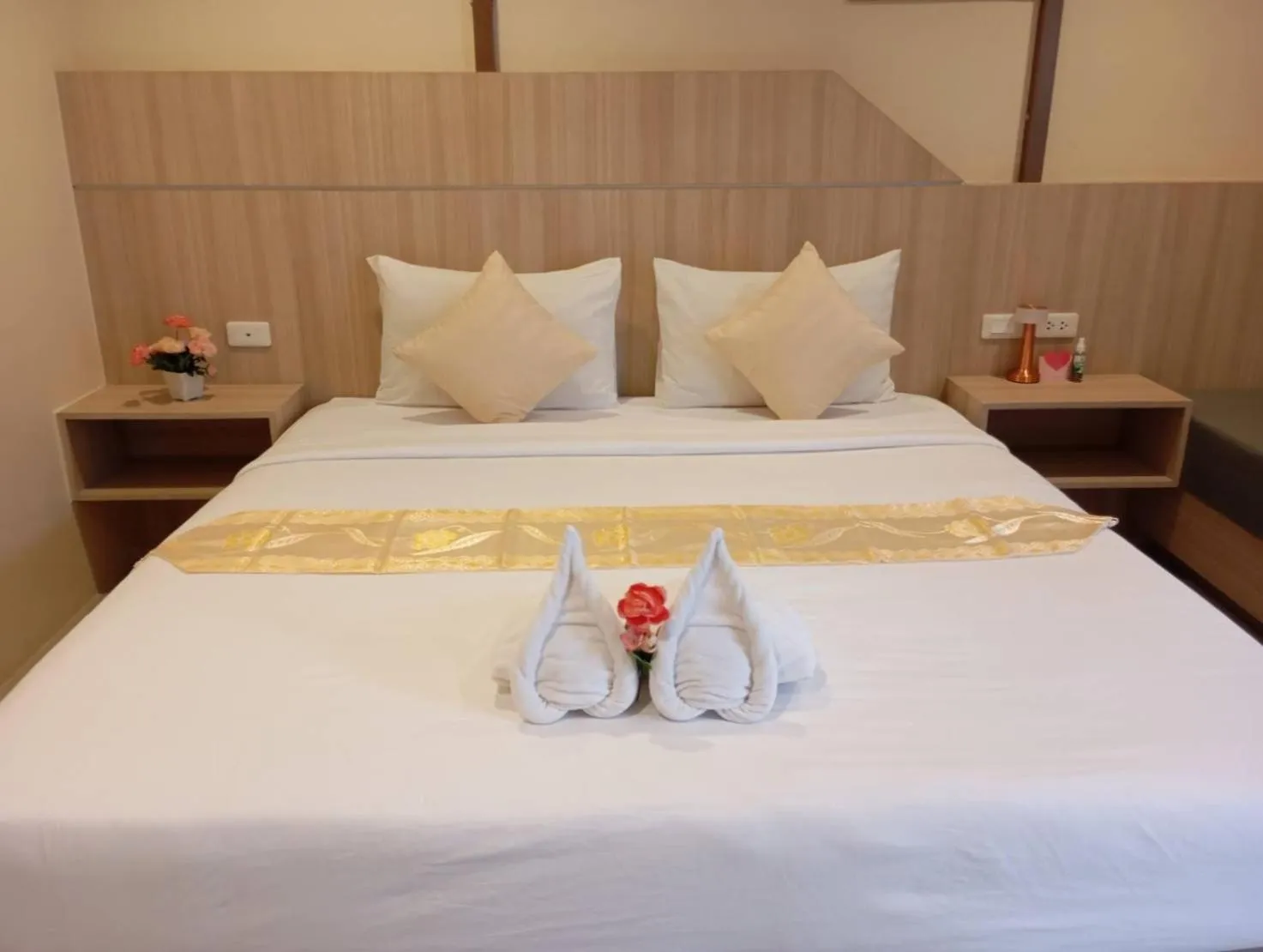 Bed in The Way Patong Hotel